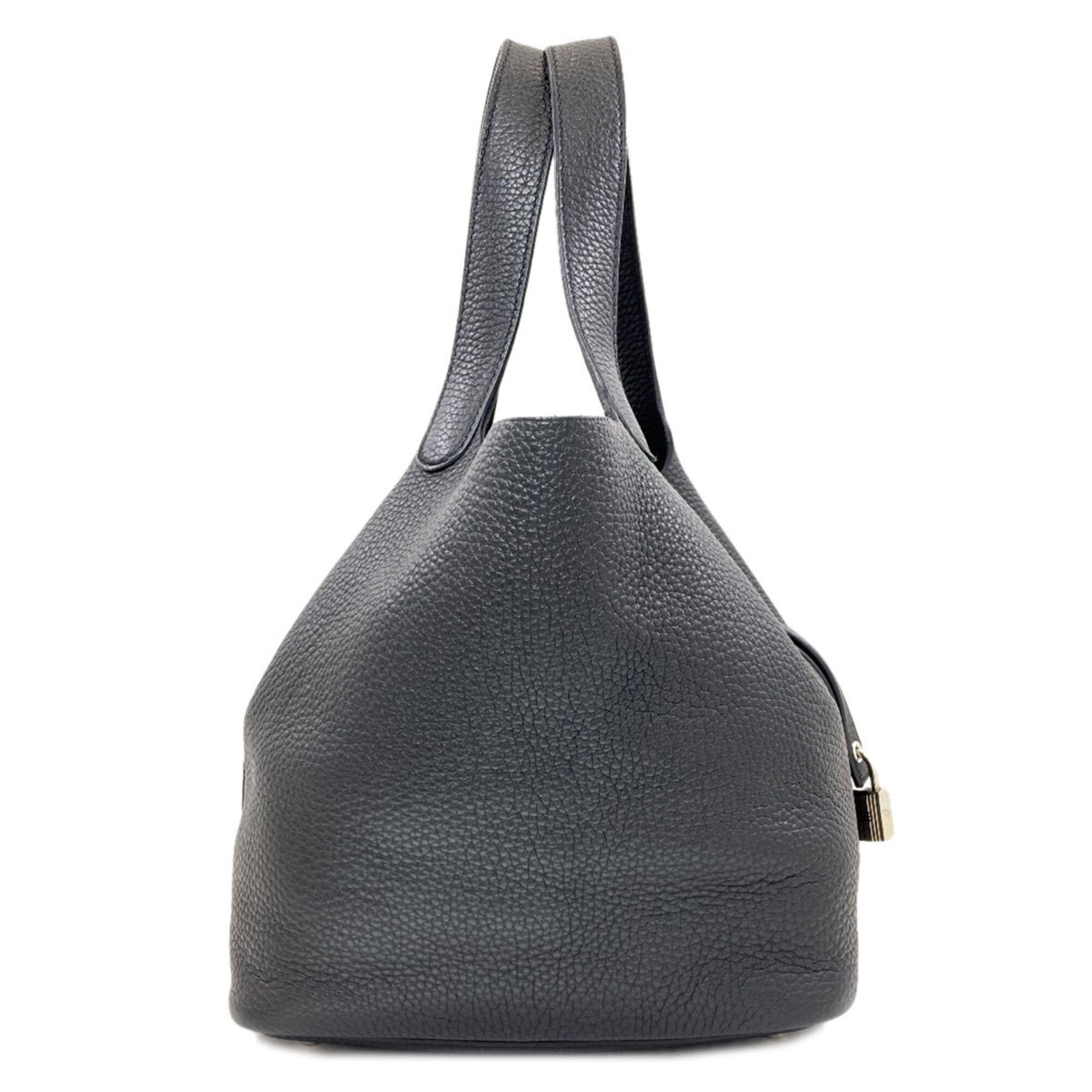 Taurillon Clemence Leather Handbag (Pre-Owned) - Hermes - Modalova