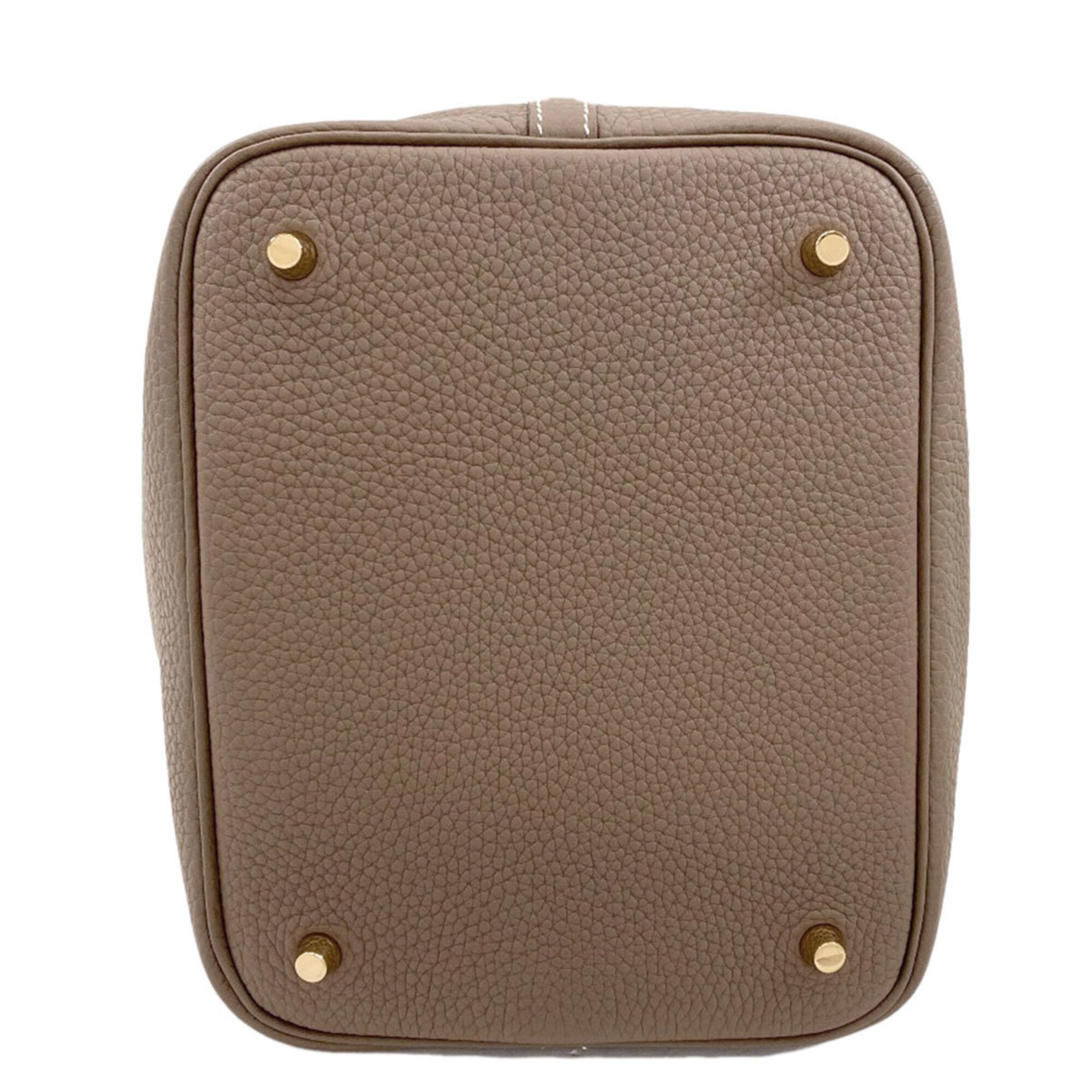 Taurillon Clemence Leather Handbag (Pre-Owned) - Hermes - Modalova