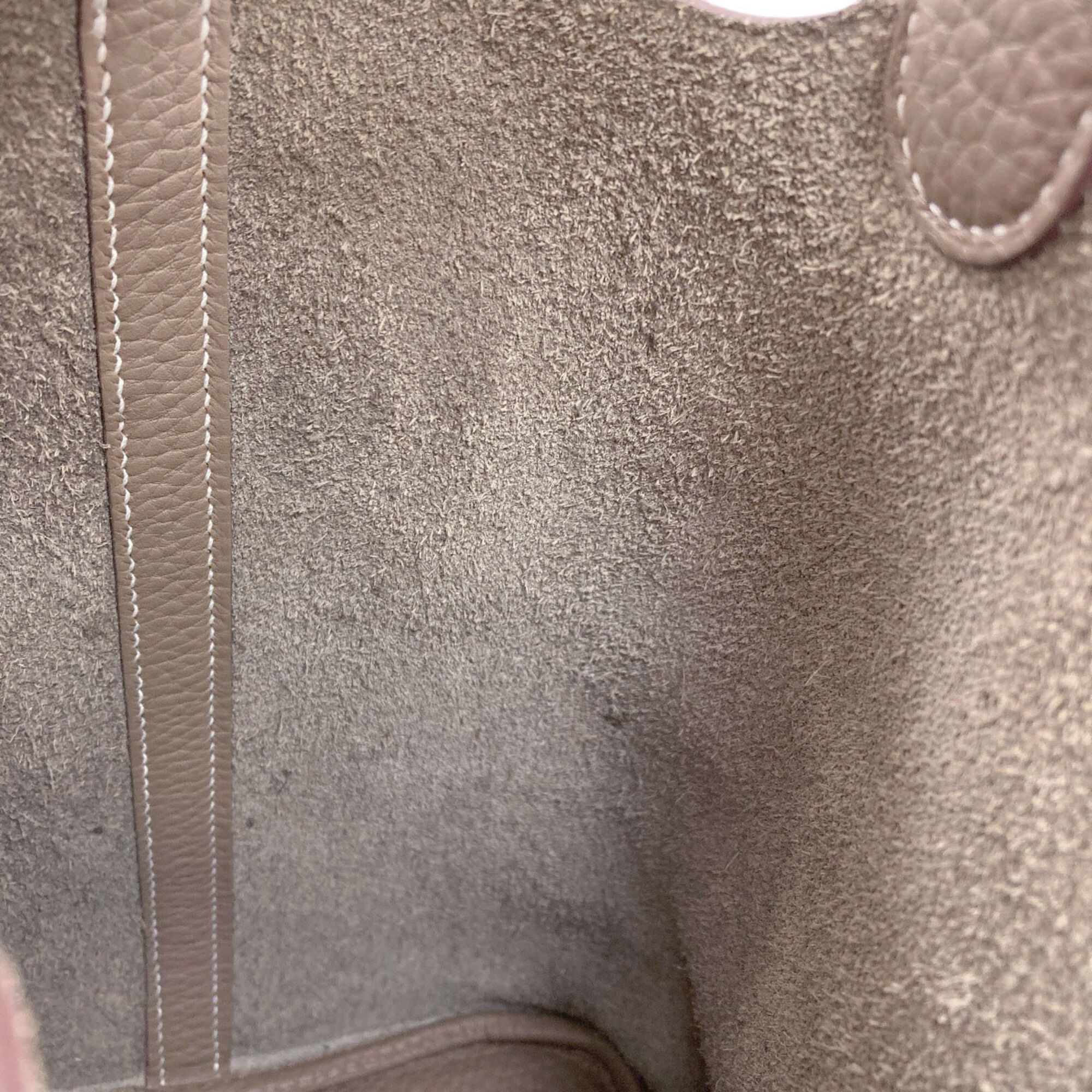 Taurillon Clemence Leather Handbag (Pre-Owned) - Hermes - Modalova