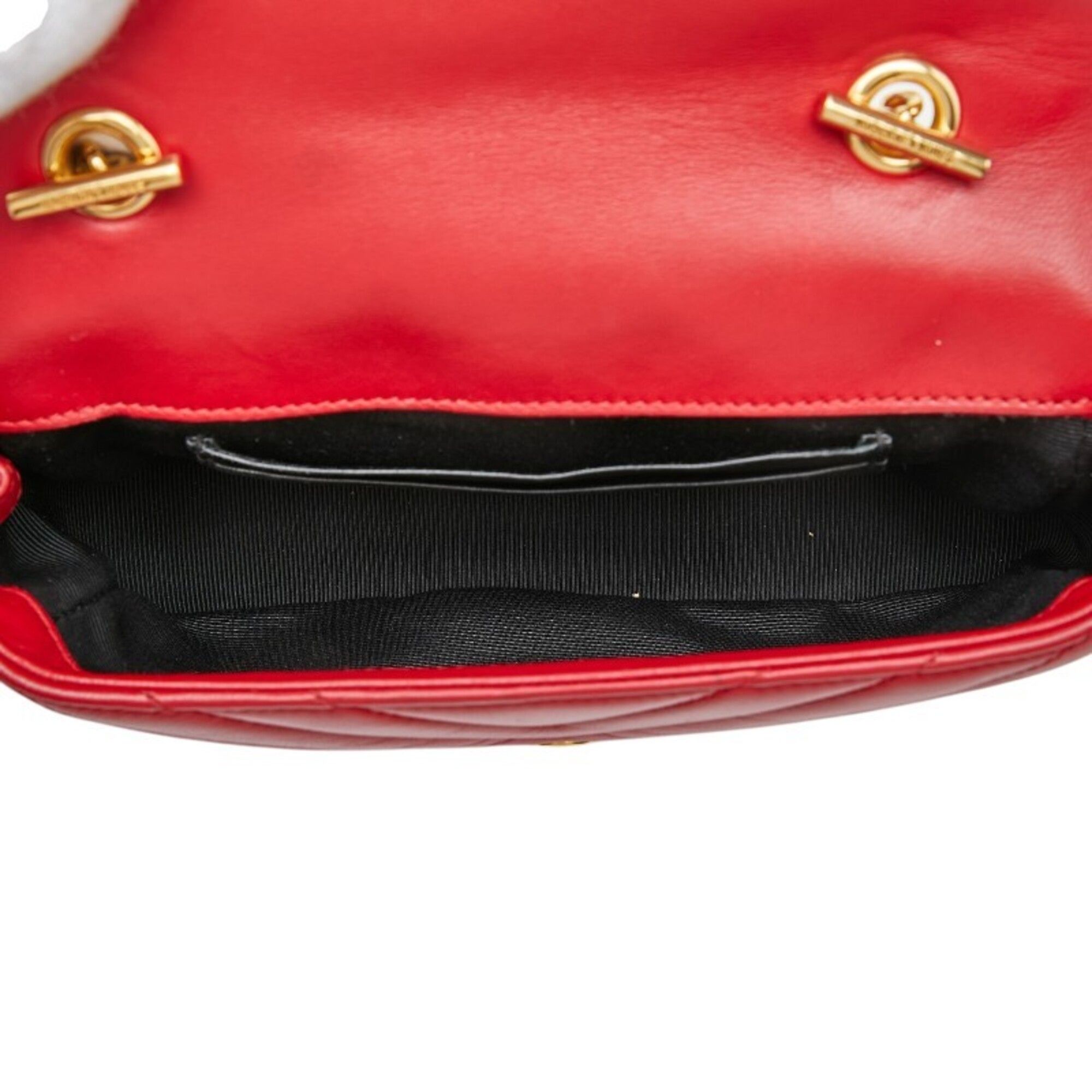 Leather Shoulder Bag (Pre-Owned) - Saint Laurent - Modalova