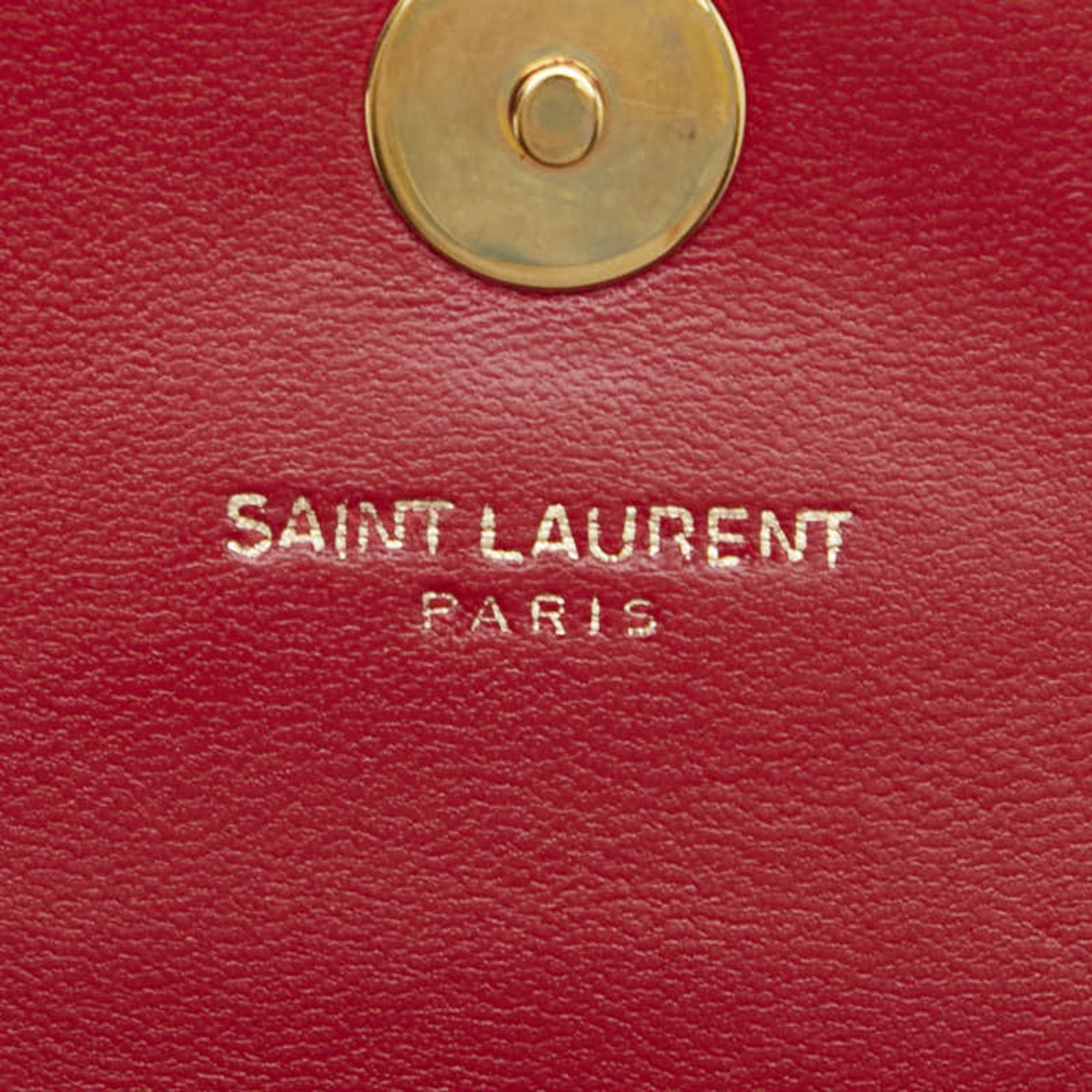 Leather Shoulder Bag (Pre-Owned) - Saint Laurent - Modalova