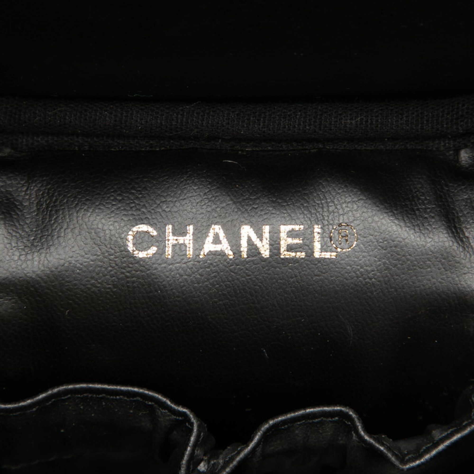 Grained Calfskin Handbag Vanity Bag (Pre-Owned) - Chanel - Modalova