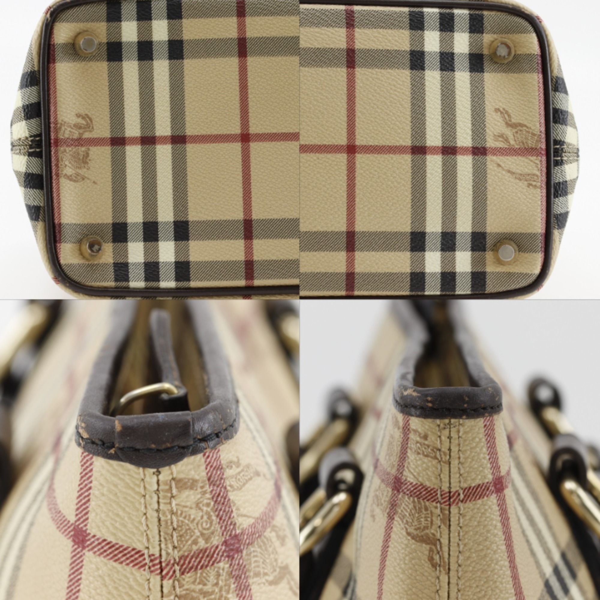 Pvc Tote Bag (Pre-Owned) - Burberry - Modalova