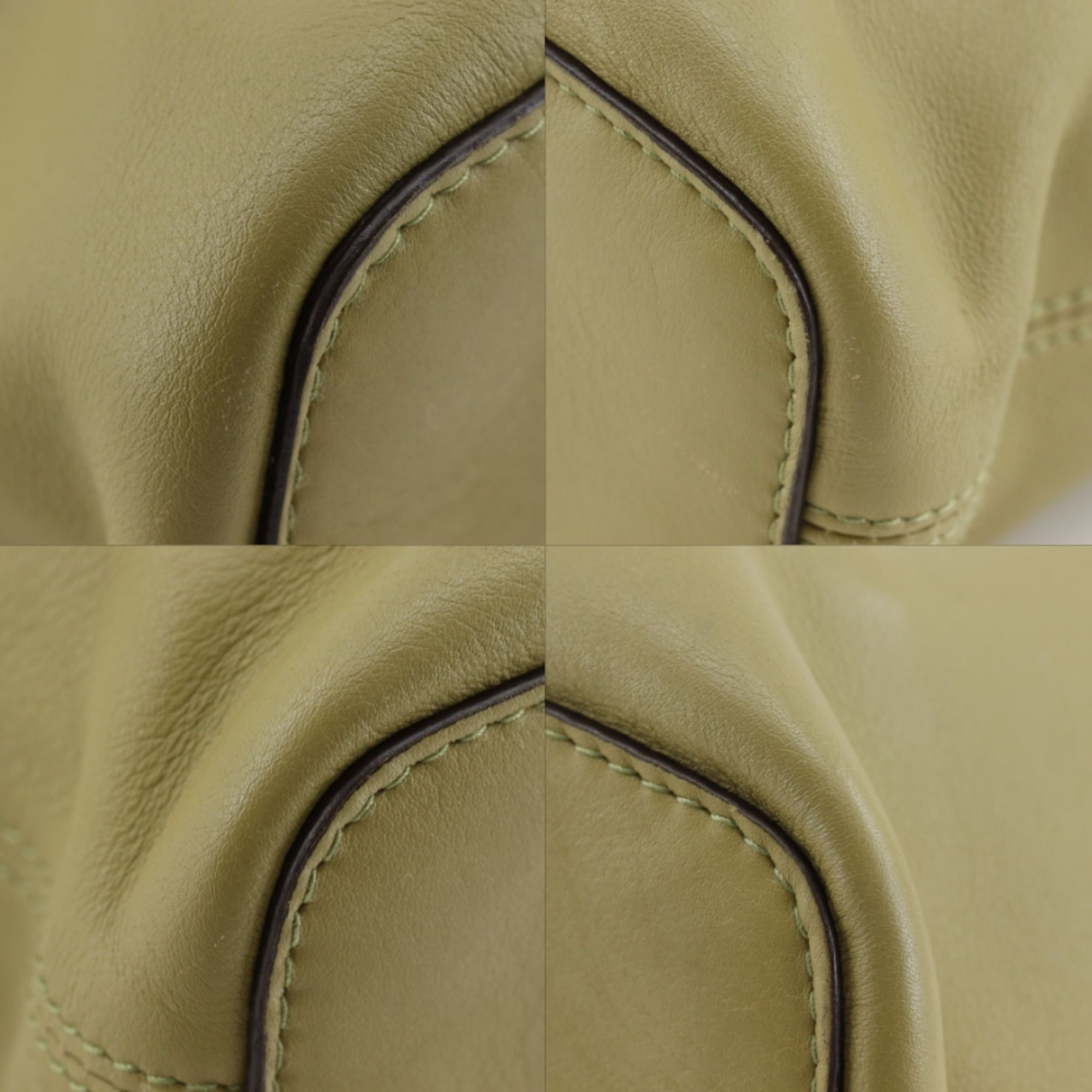 Leather Shoulder Bag (Pre-Owned) - Loewe - Modalova