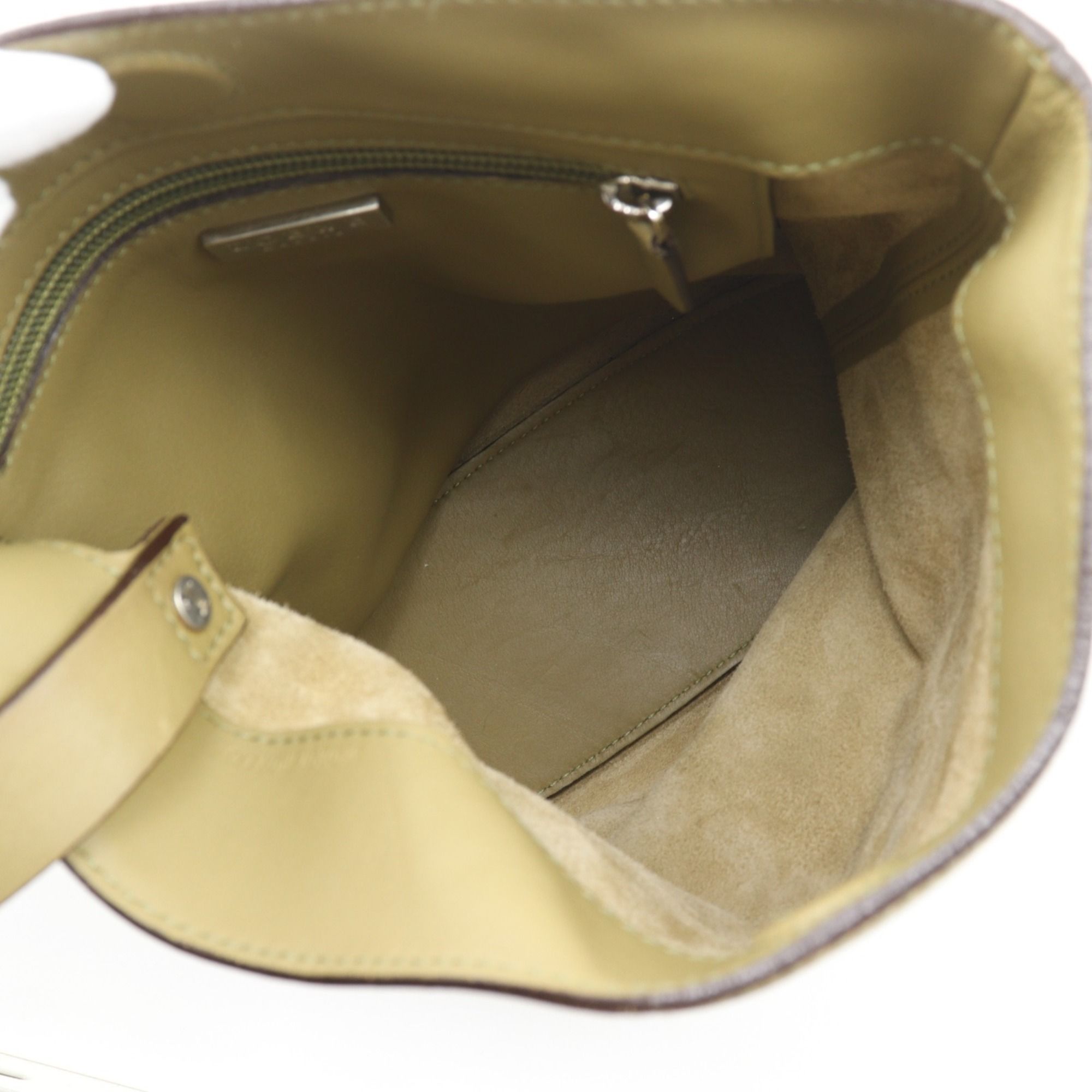 Leather Shoulder Bag (Pre-Owned) - Loewe - Modalova