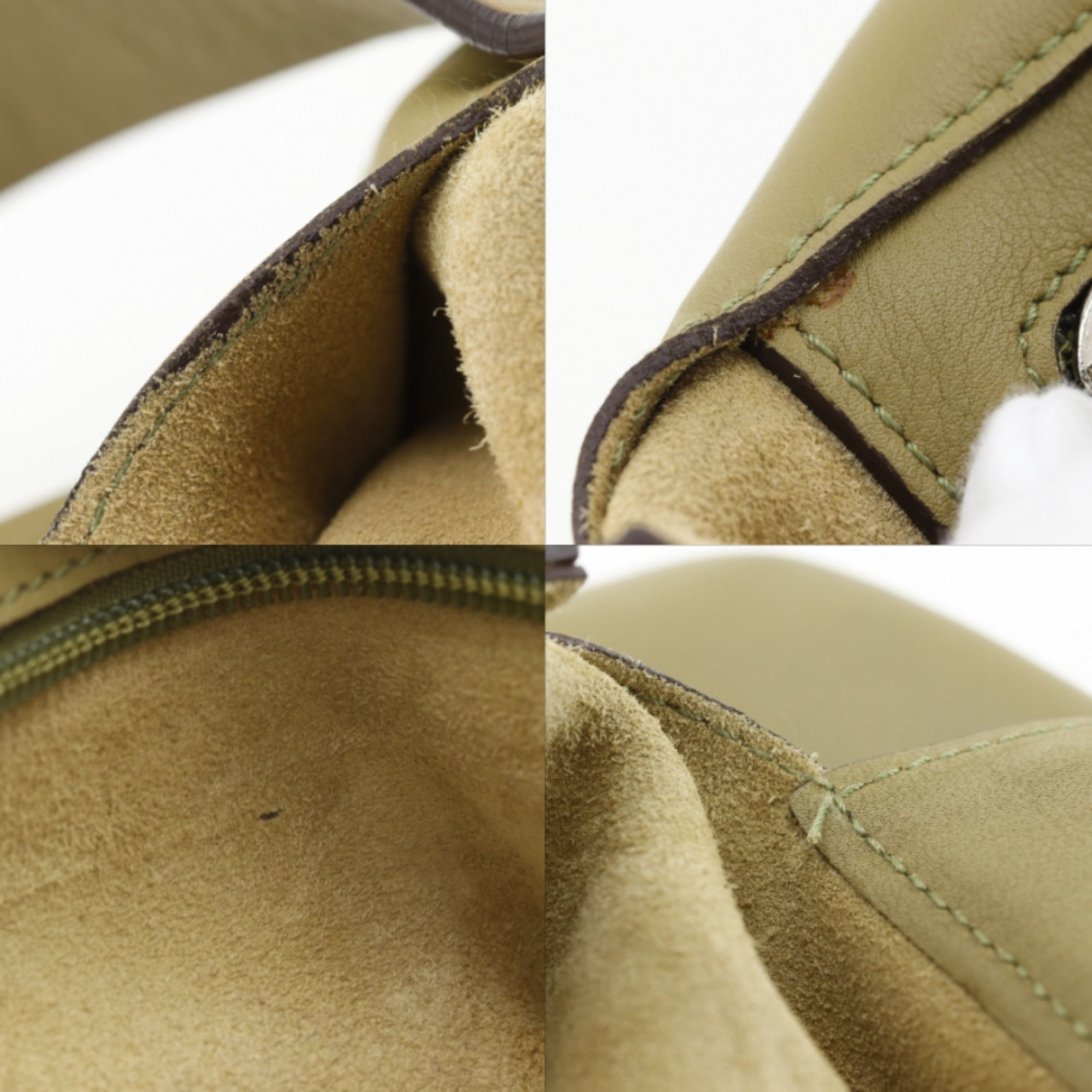 Leather Shoulder Bag (Pre-Owned) - Loewe - Modalova