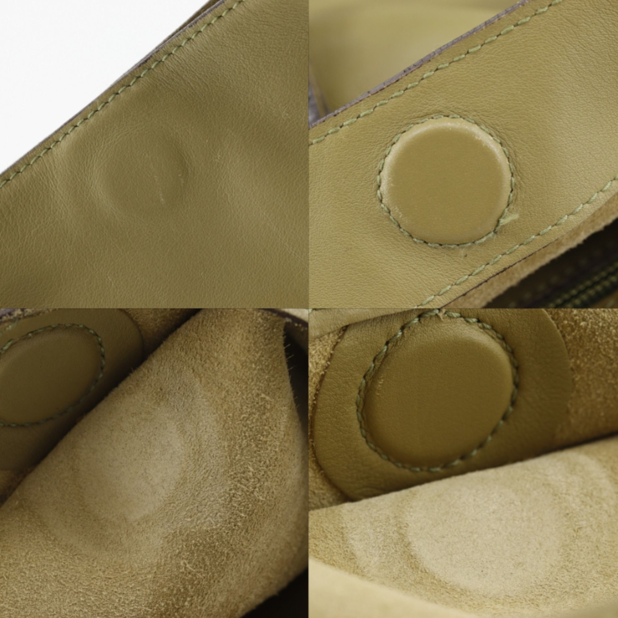 Leather Shoulder Bag (Pre-Owned) - Loewe - Modalova