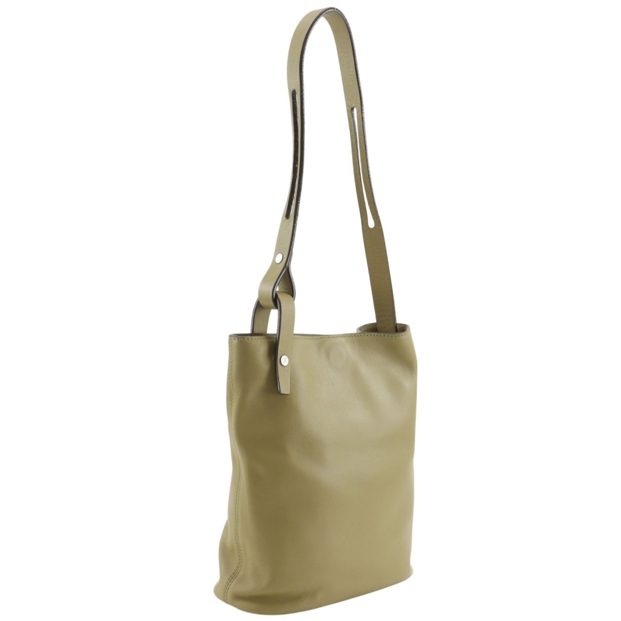 Leather Shoulder Bag (Pre-Owned) - Loewe - Modalova