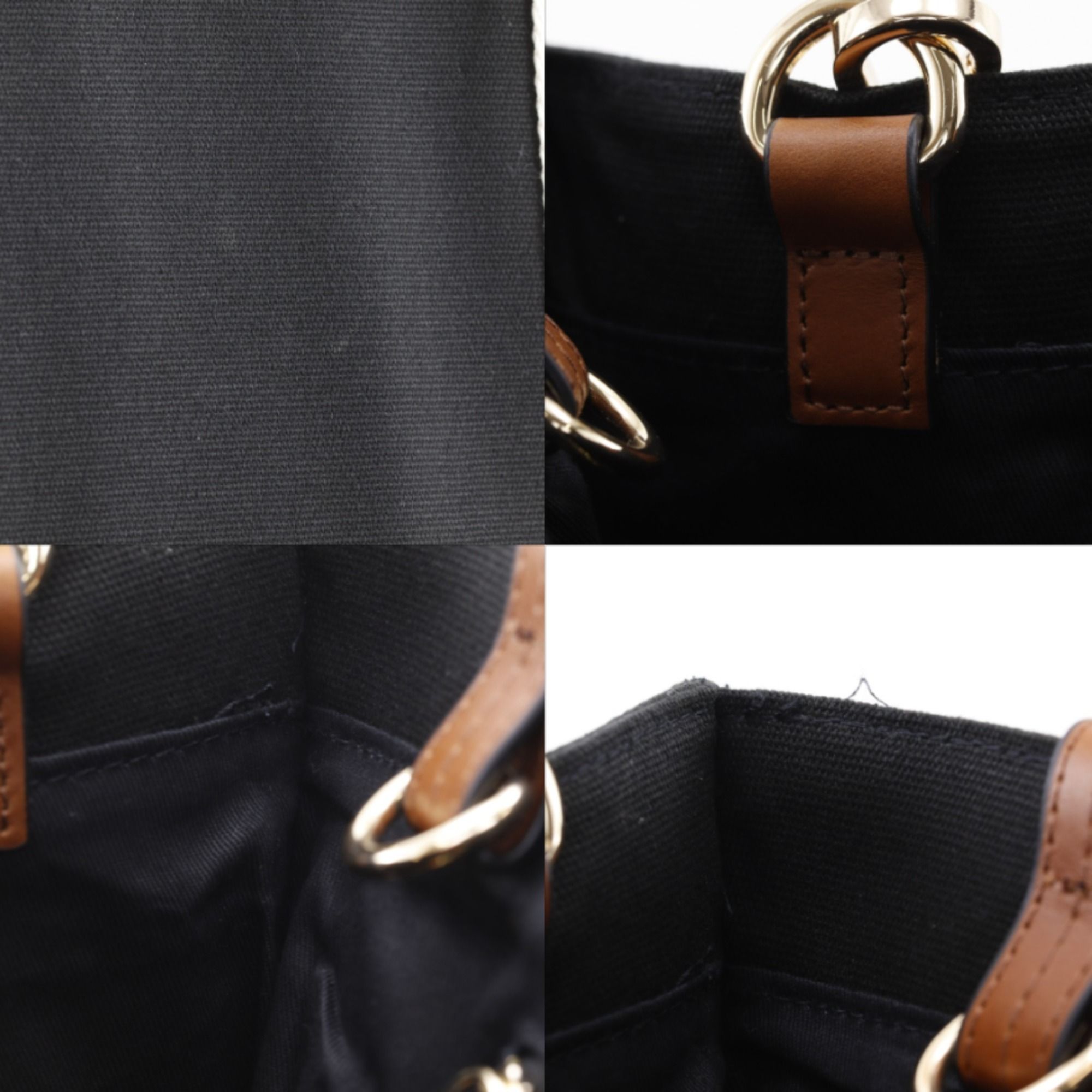 Canvas Tote Bag (Pre-Owned) - Chloé - Modalova
