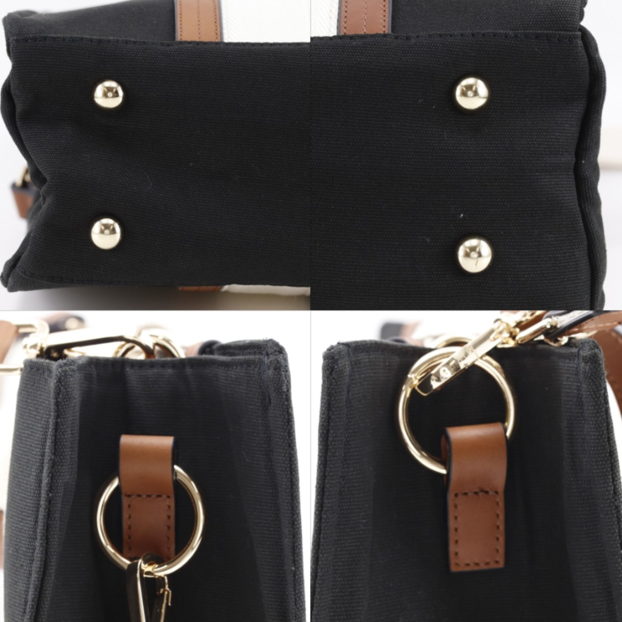 Canvas Tote Bag (Pre-Owned) - Chloé - Modalova