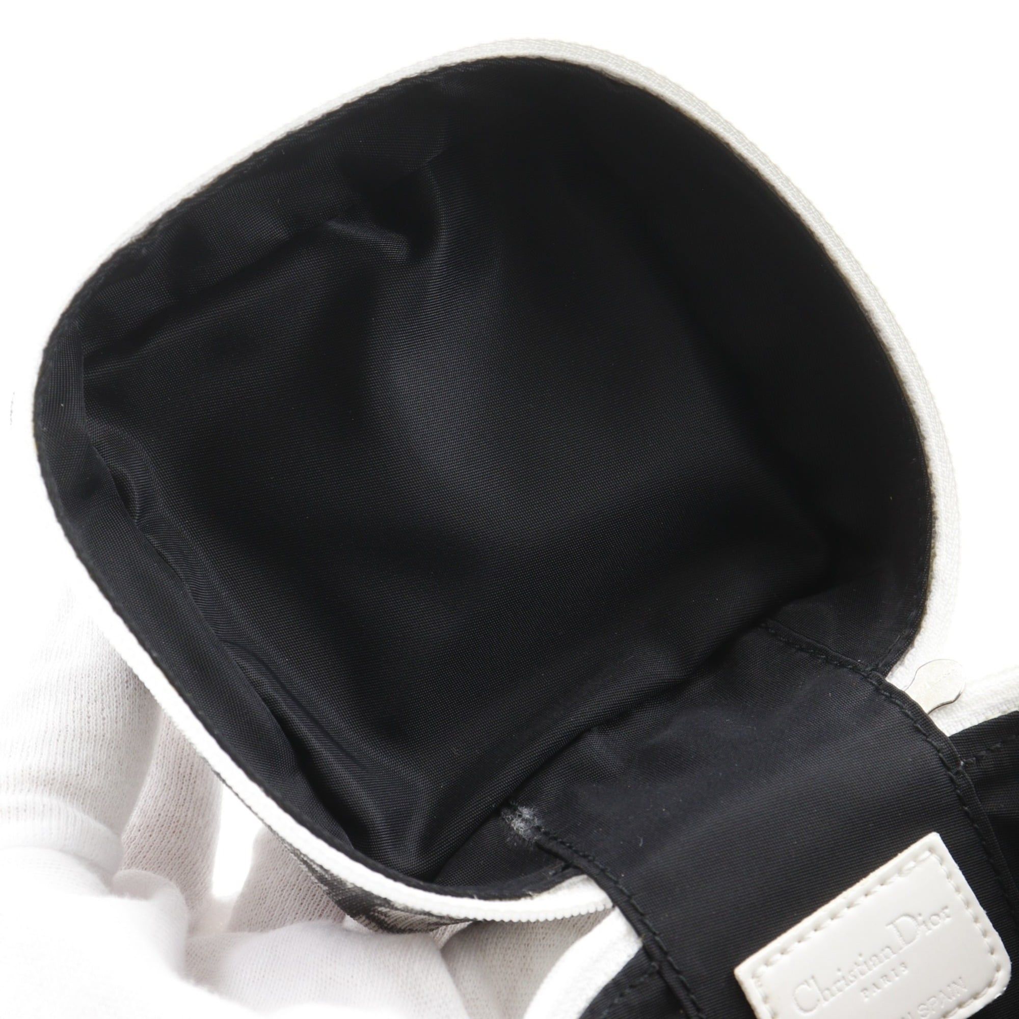 Nylon Canvas Pouch (Pre-Owned) - Christian Dior - Modalova