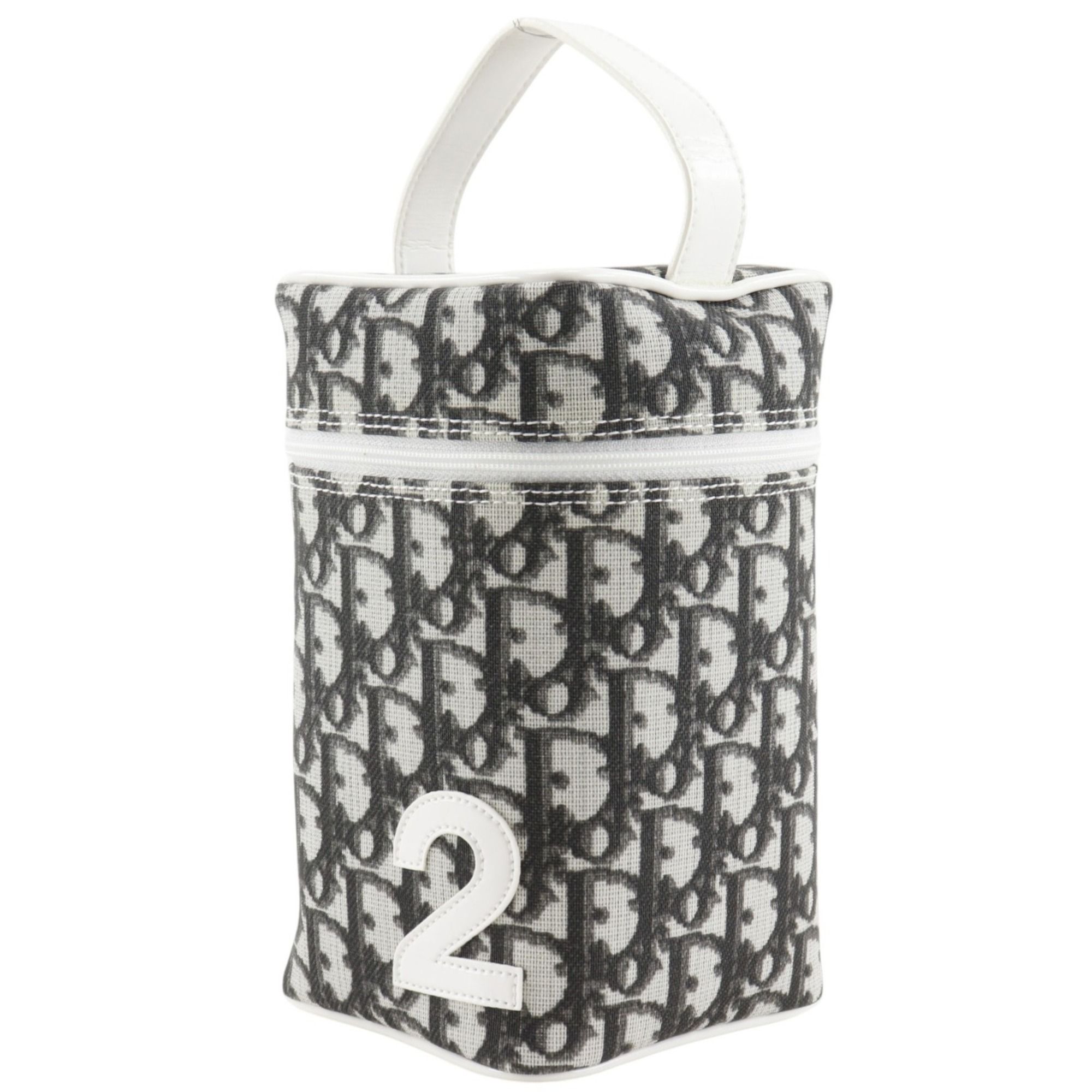 Nylon Canvas Pouch (Pre-Owned) - Christian Dior - Modalova