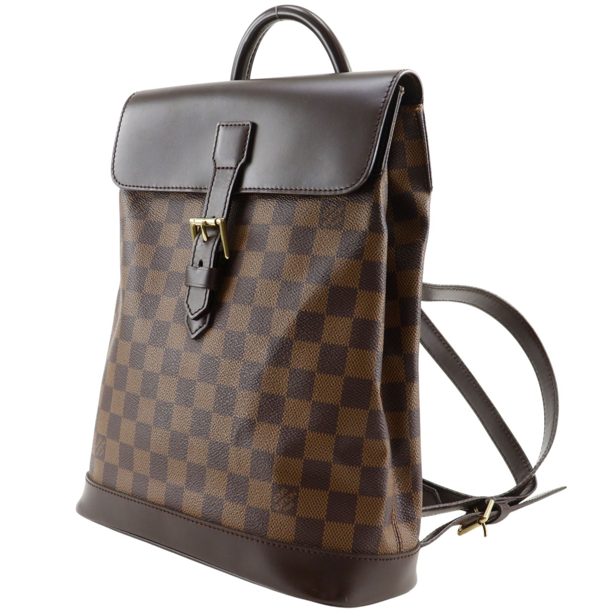 Damier Canvas Backpack (Pre-Owned) - Louis Vuitton - Modalova