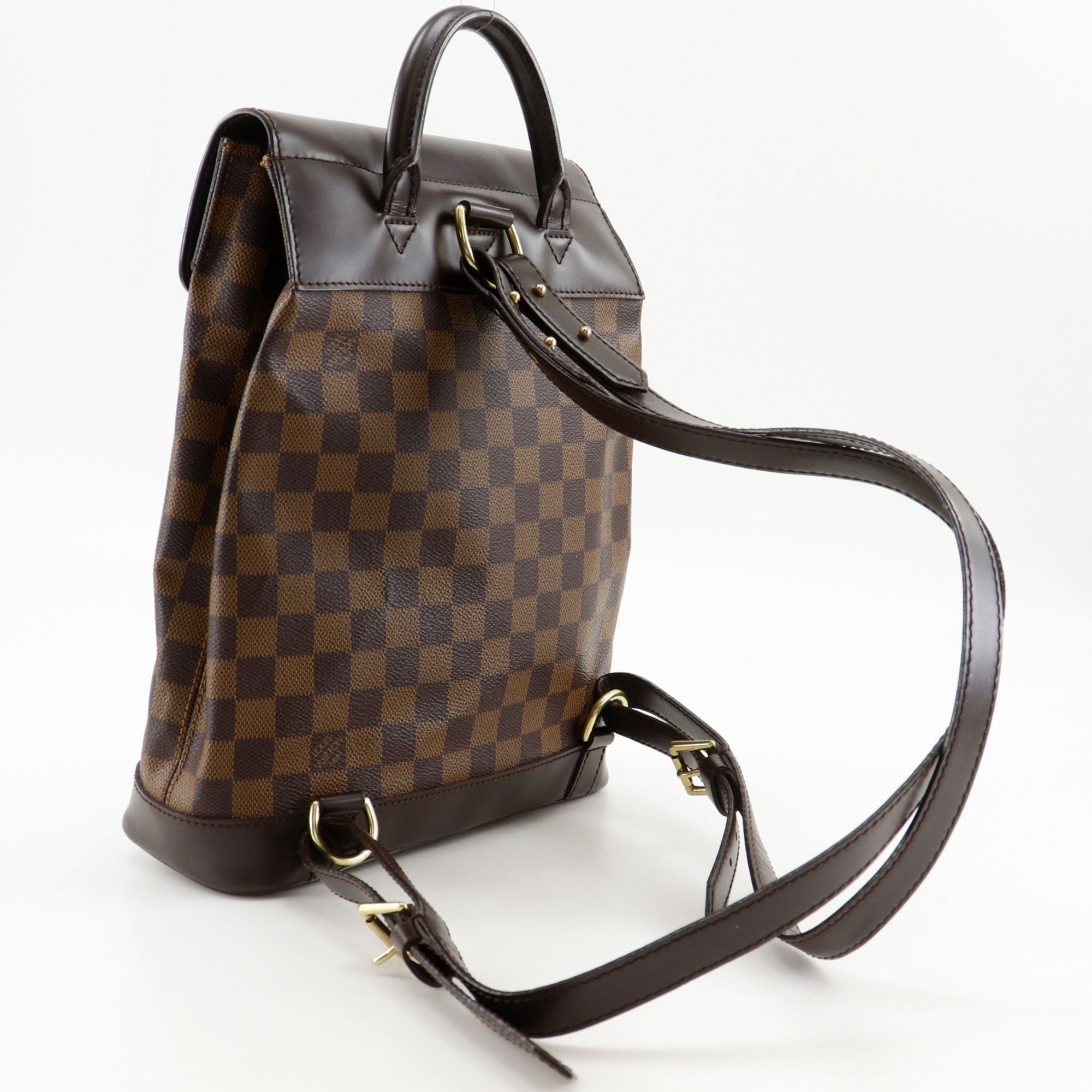 Damier Canvas Backpack (Pre-Owned) - Louis Vuitton - Modalova
