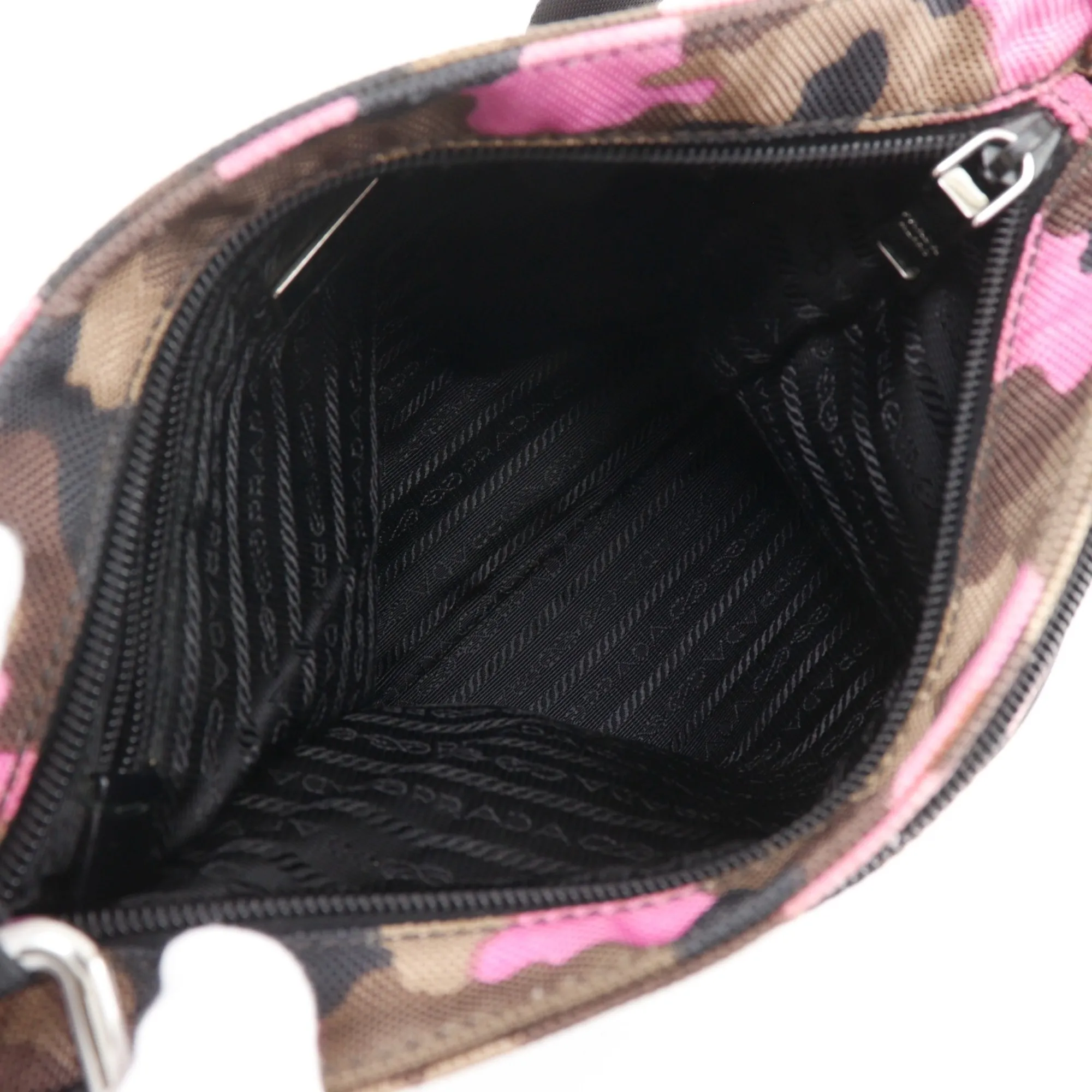 Nylon Canvas Shoulder Bag (Pre-Owned) - Prada - Modalova