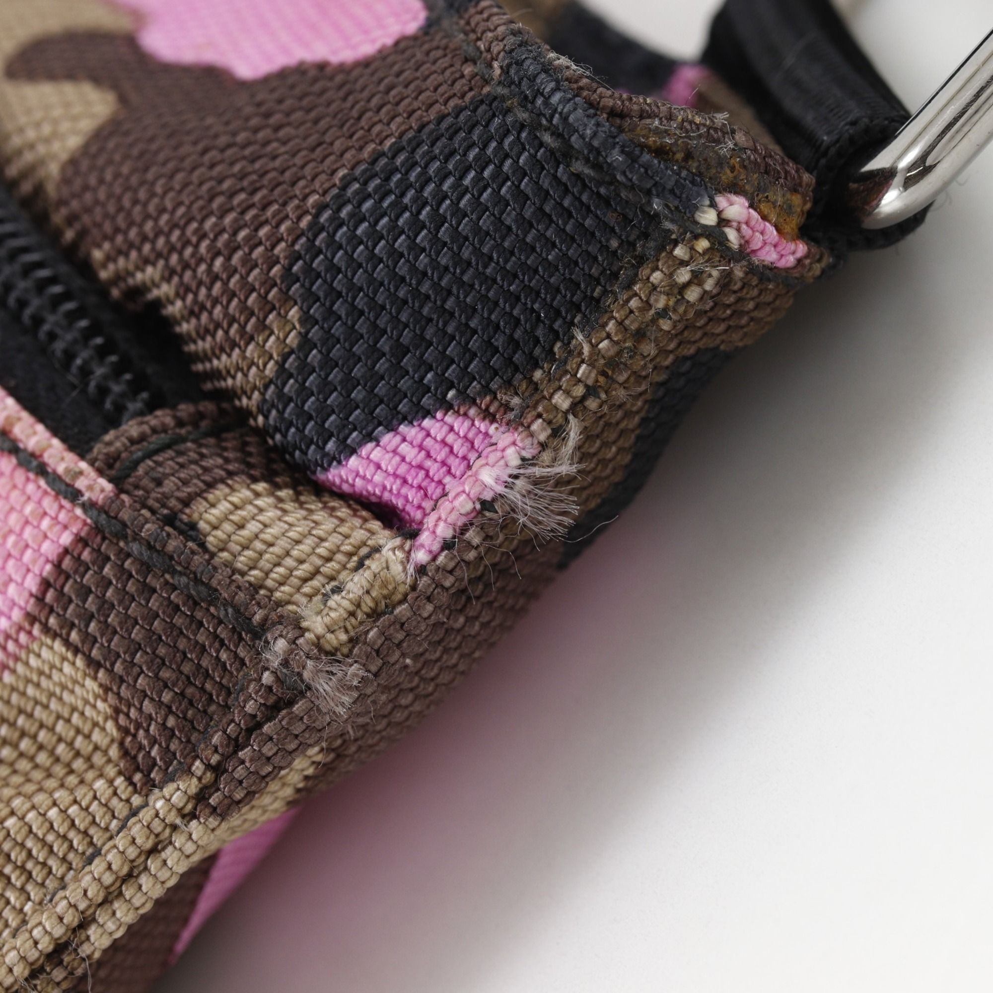 Nylon Canvas Shoulder Bag (Pre-Owned) - Prada - Modalova