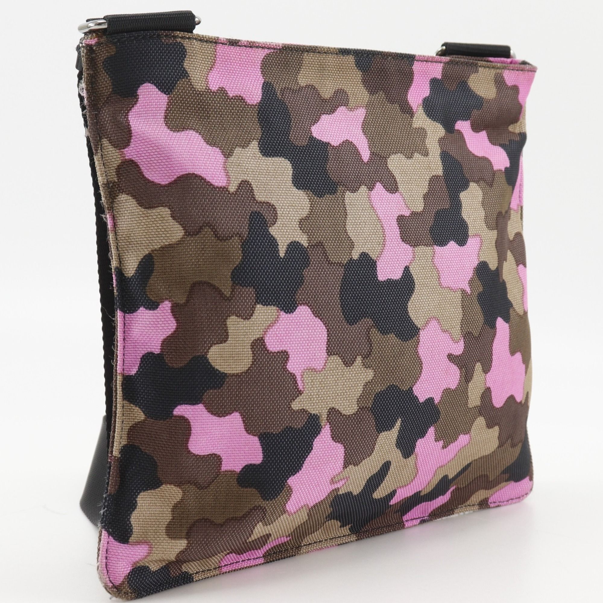 Nylon Canvas Shoulder Bag (Pre-Owned) - Prada - Modalova