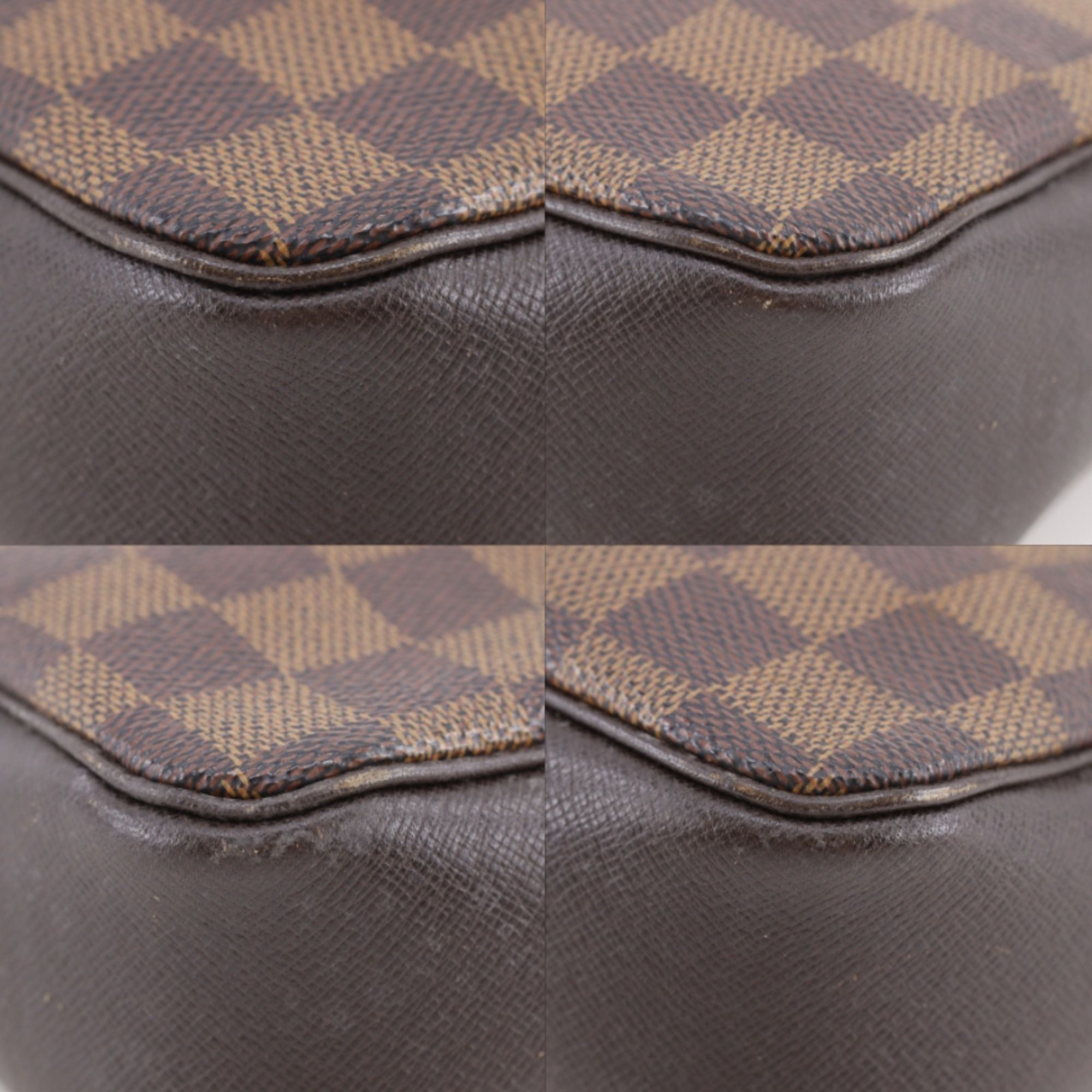 Damier Canvas Pouch (Pre-Owned) - Louis Vuitton - Modalova