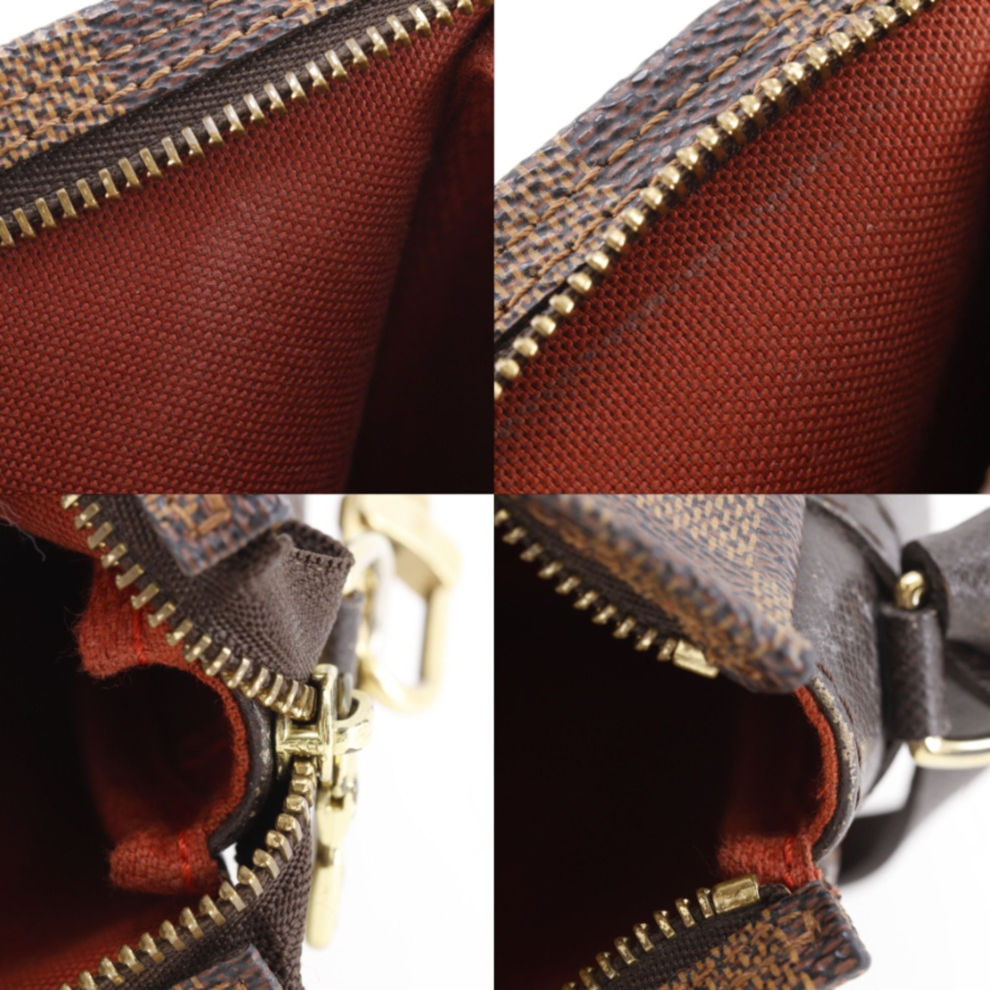 Damier Canvas Pouch (Pre-Owned) - Louis Vuitton - Modalova