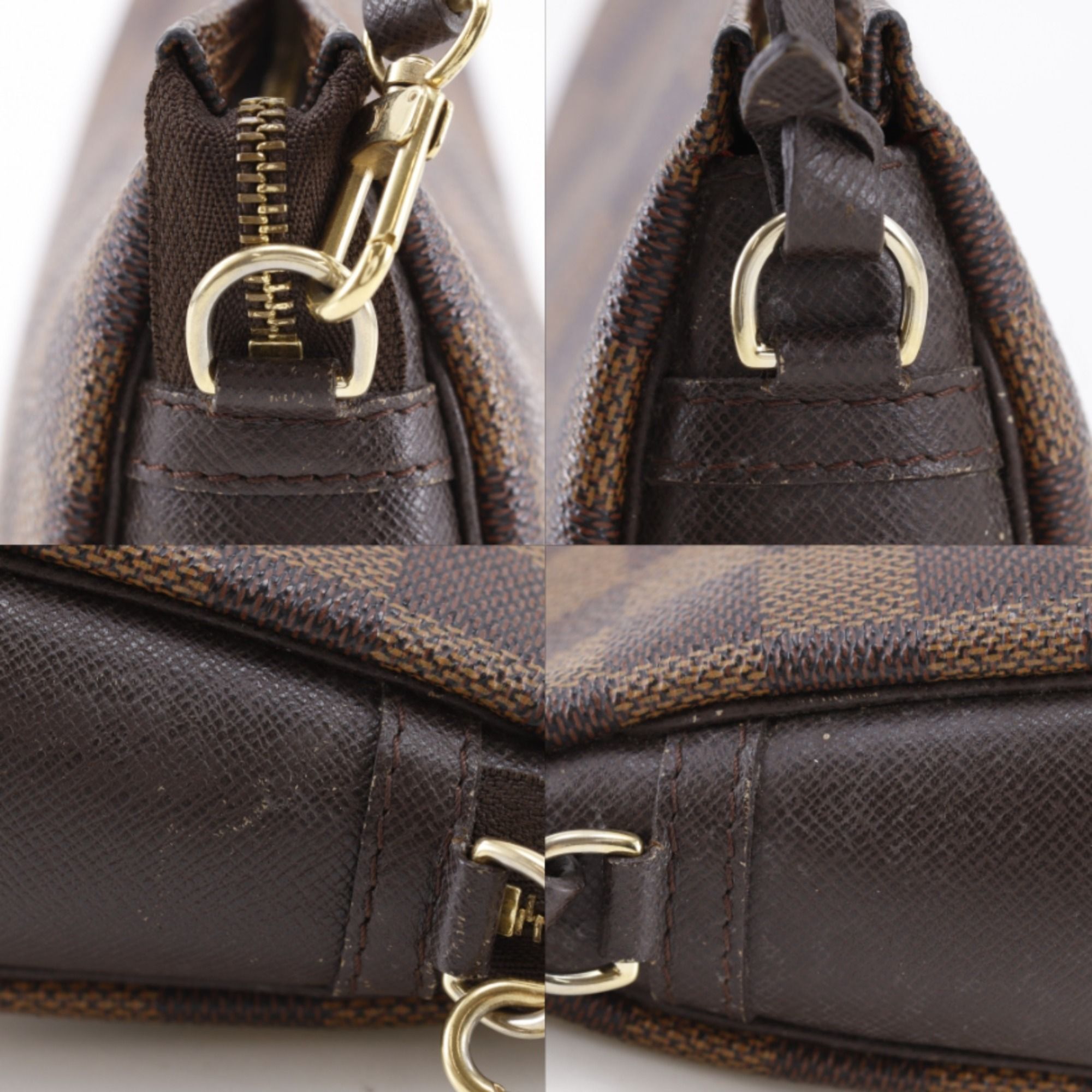 Damier Canvas Pouch (Pre-Owned) - Louis Vuitton - Modalova