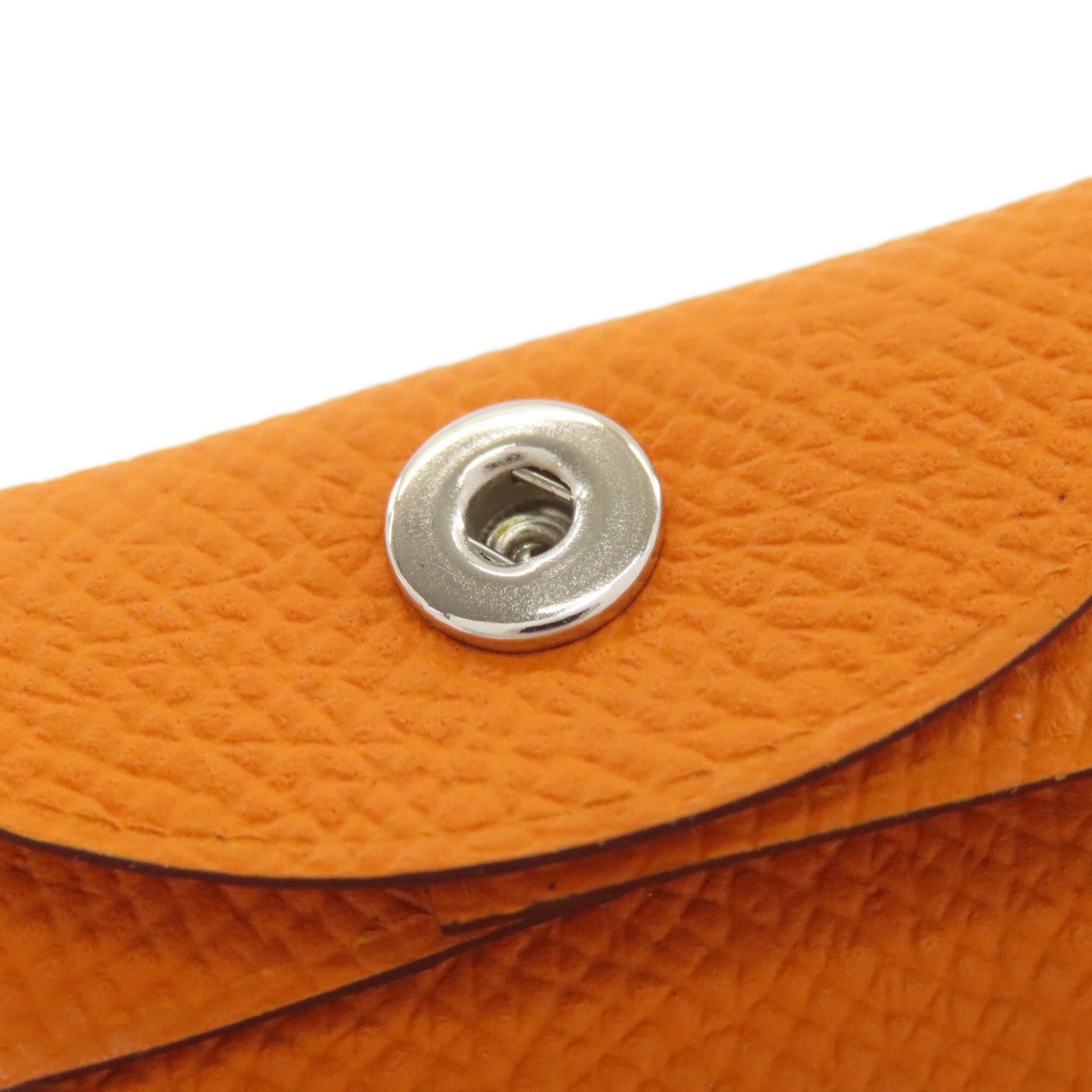 Epsom Leather Coin Purse/Coin Case (Pre-Owned) - Hermes - Modalova