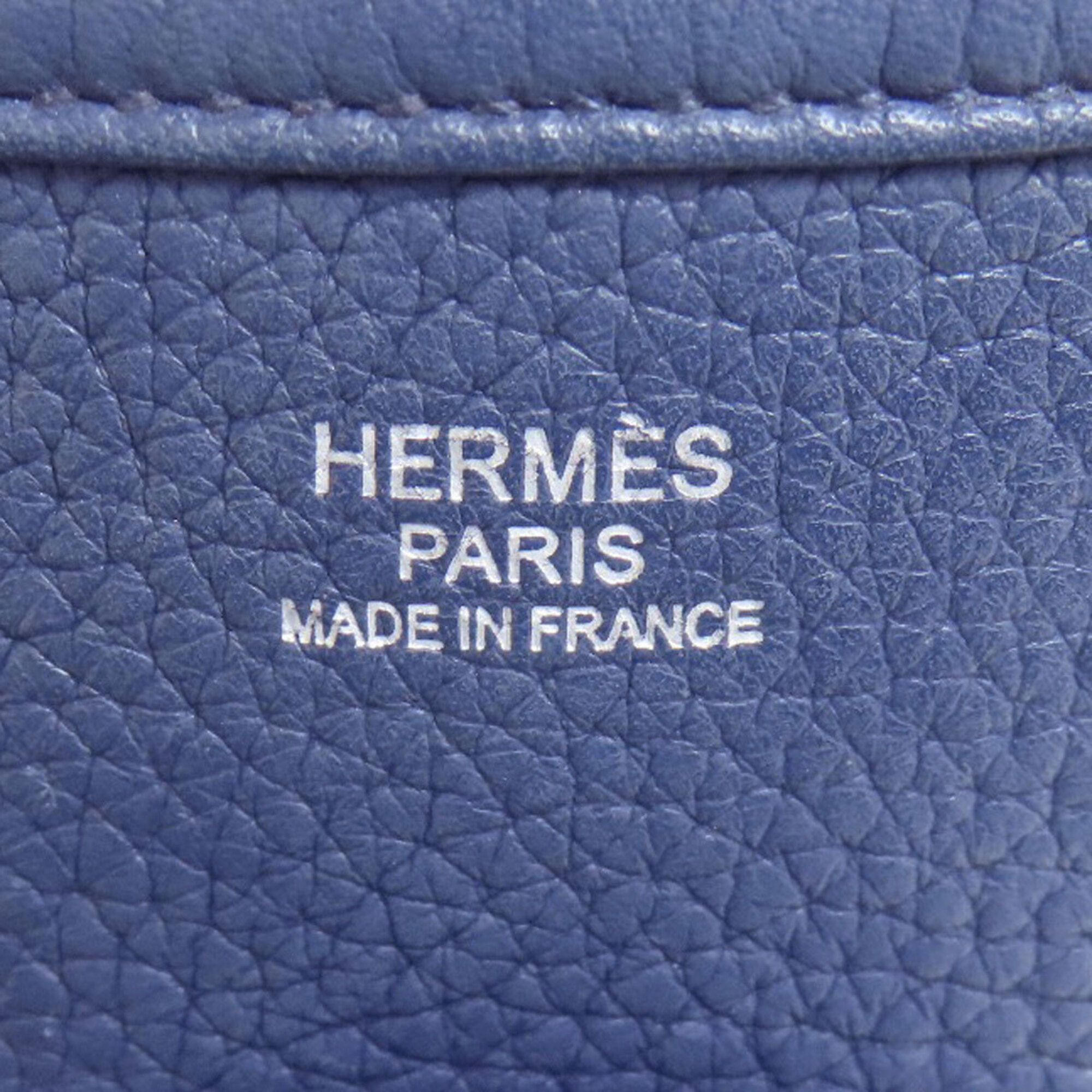 Taurillon Clemence Leather Shoulder Bag (Pre-Owned) - Hermes - Modalova