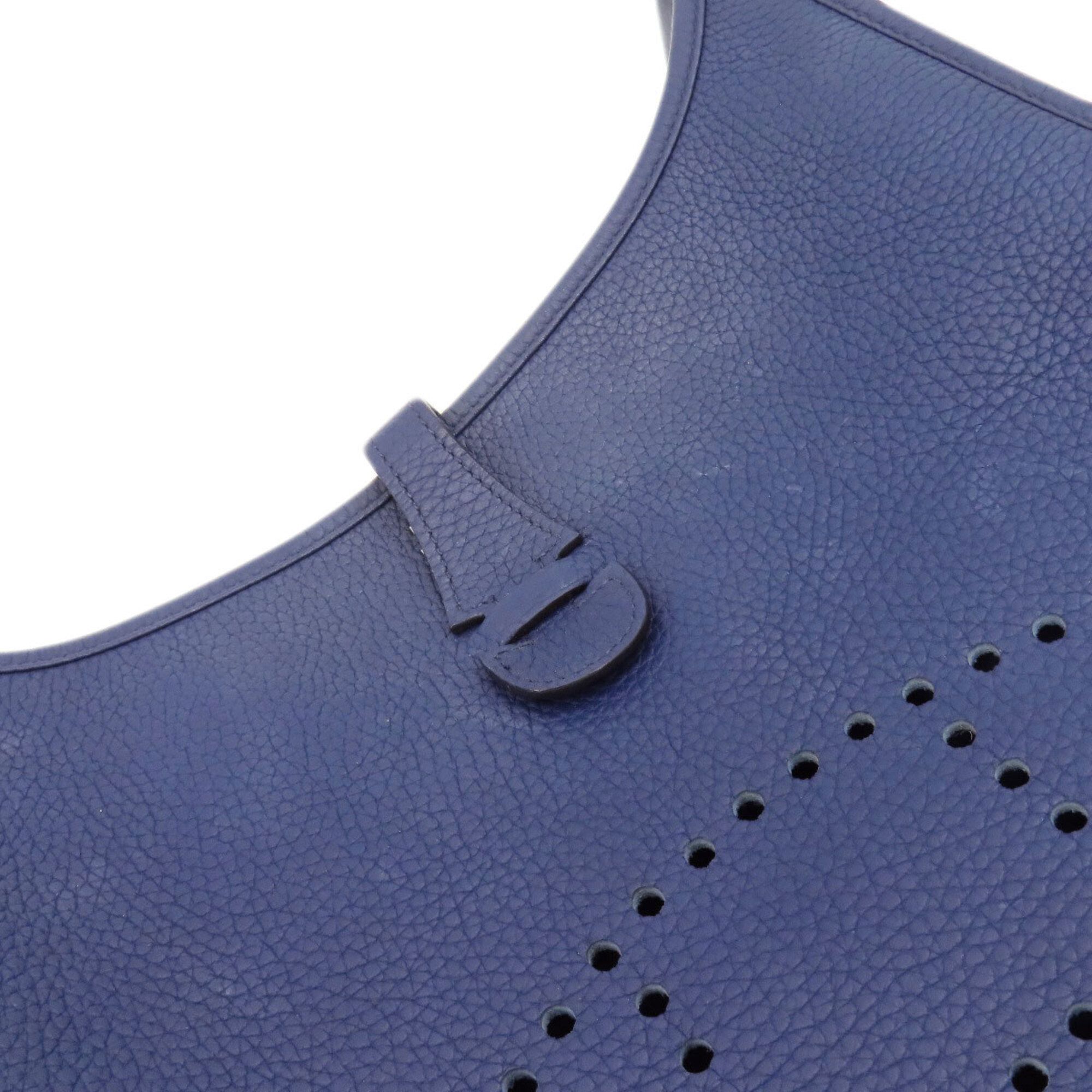 Taurillon Clemence Leather Shoulder Bag (Pre-Owned) - Hermes - Modalova