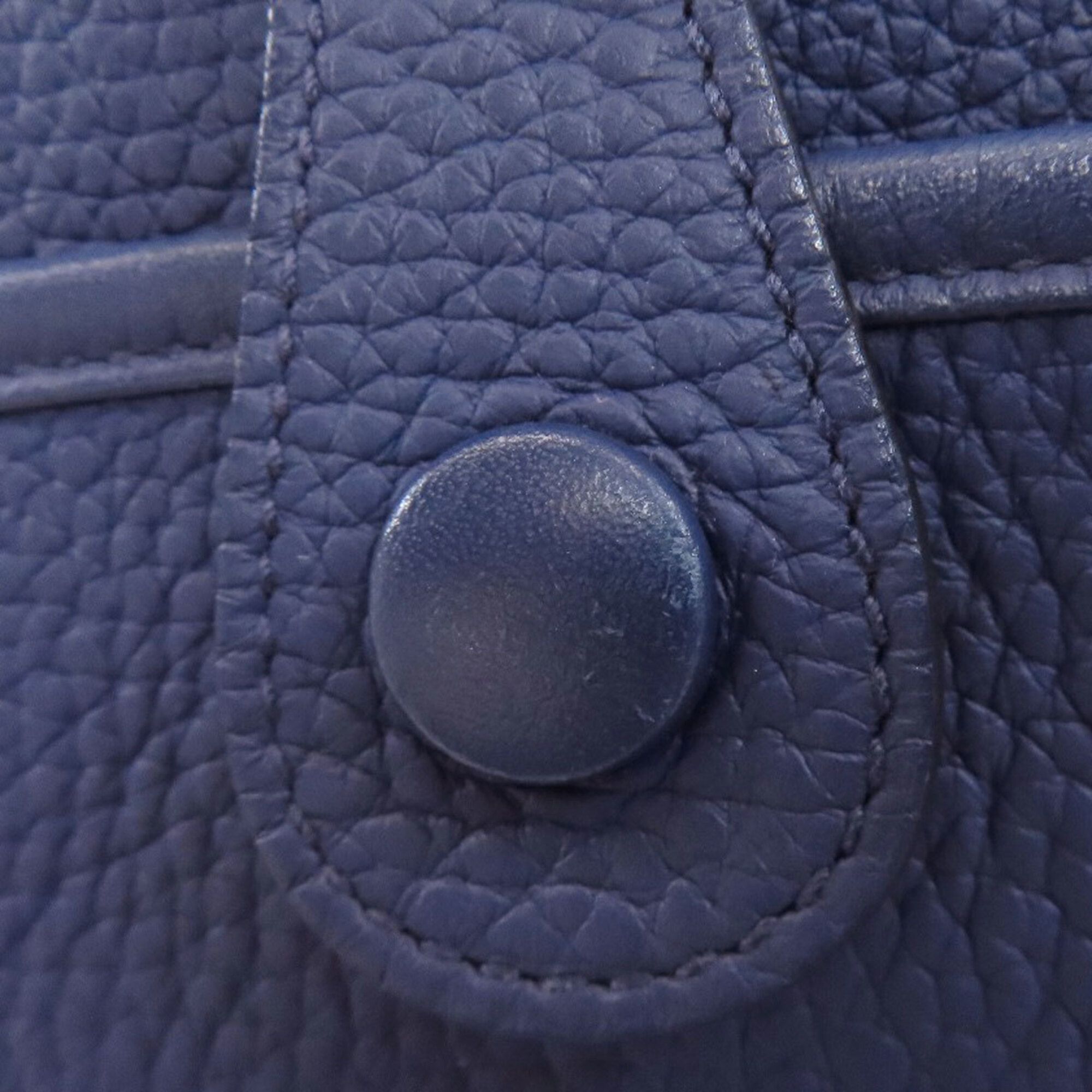 Taurillon Clemence Leather Shoulder Bag (Pre-Owned) - Hermes - Modalova