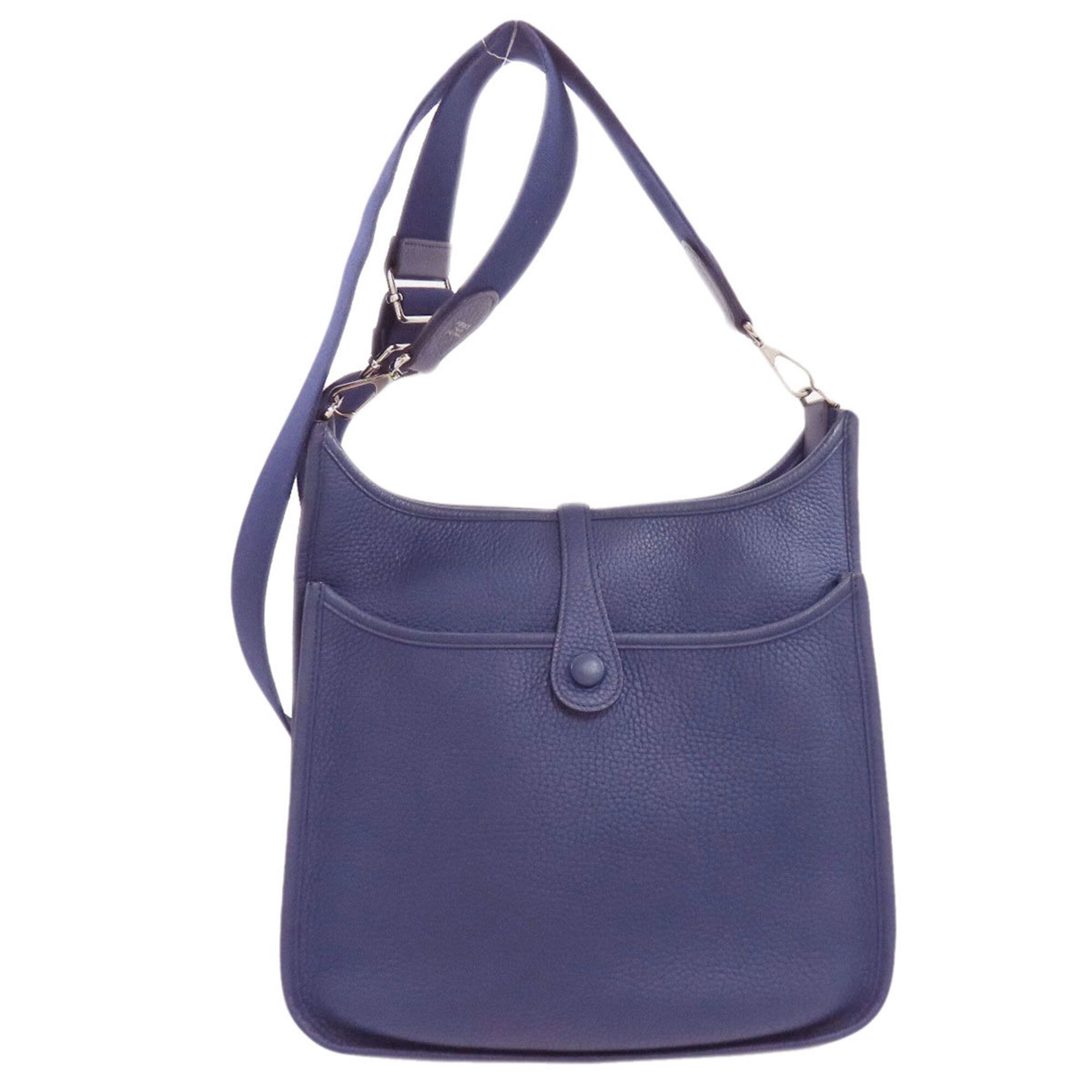 Taurillon Clemence Leather Shoulder Bag (Pre-Owned) - Hermes - Modalova