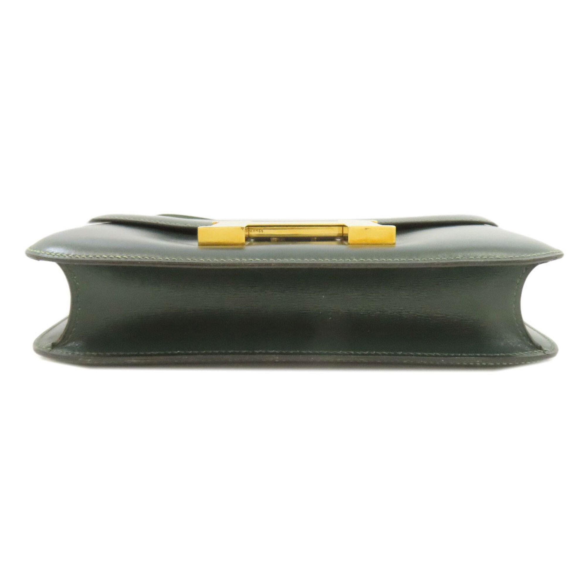 Box Calf Leather Shoulder Bag (Pre-Owned) - Hermes - Modalova