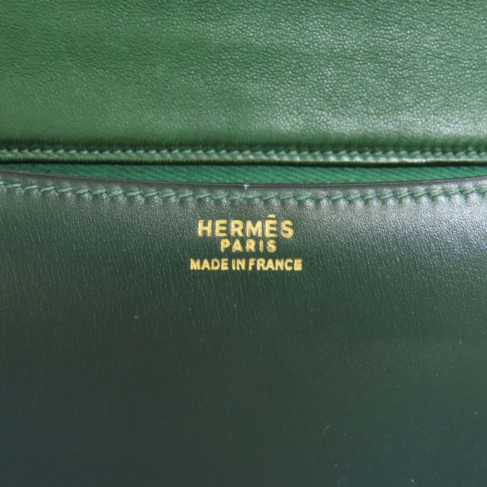 Box Calf Leather Shoulder Bag (Pre-Owned) - Hermes - Modalova