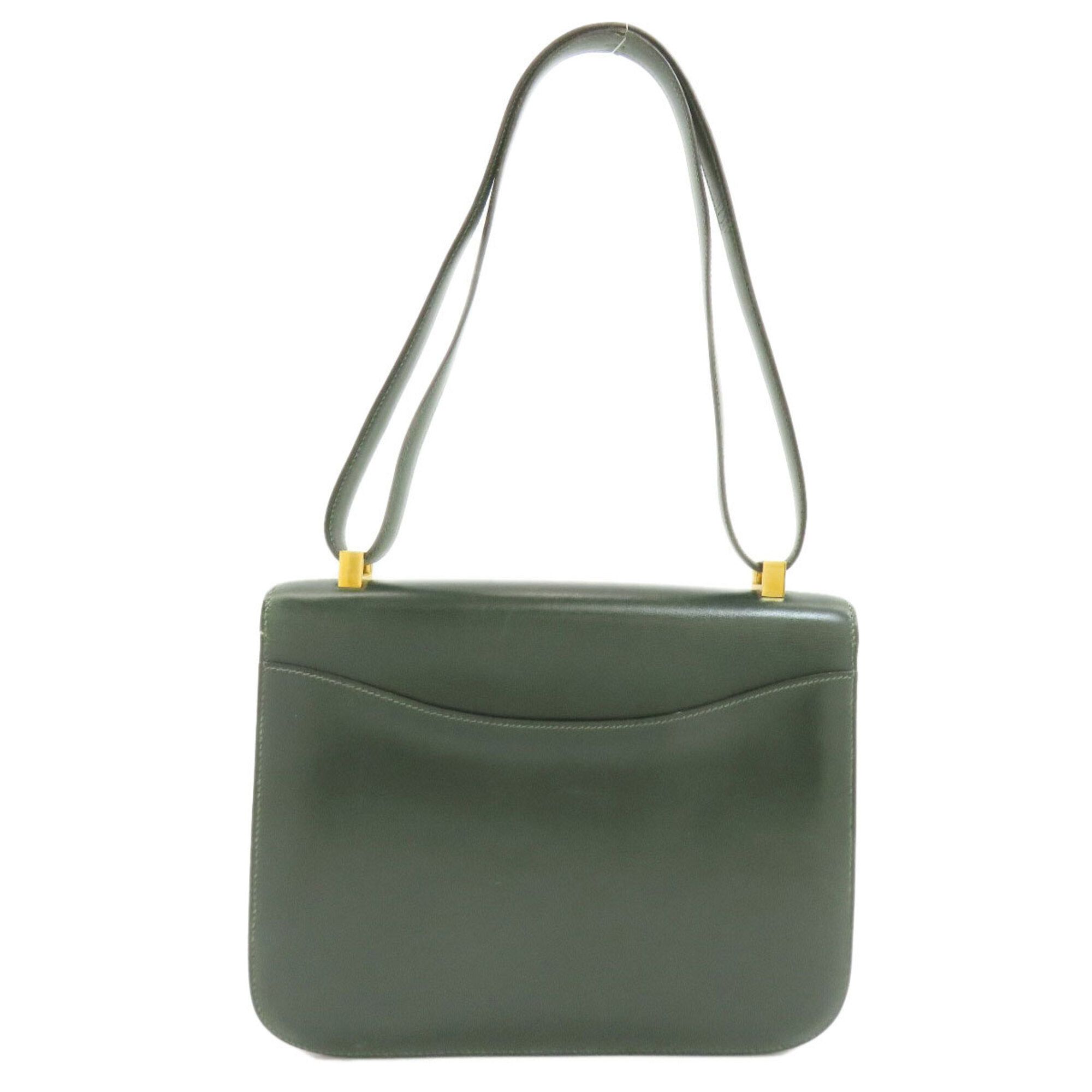 Box Calf Leather Shoulder Bag (Pre-Owned) - Hermes - Modalova