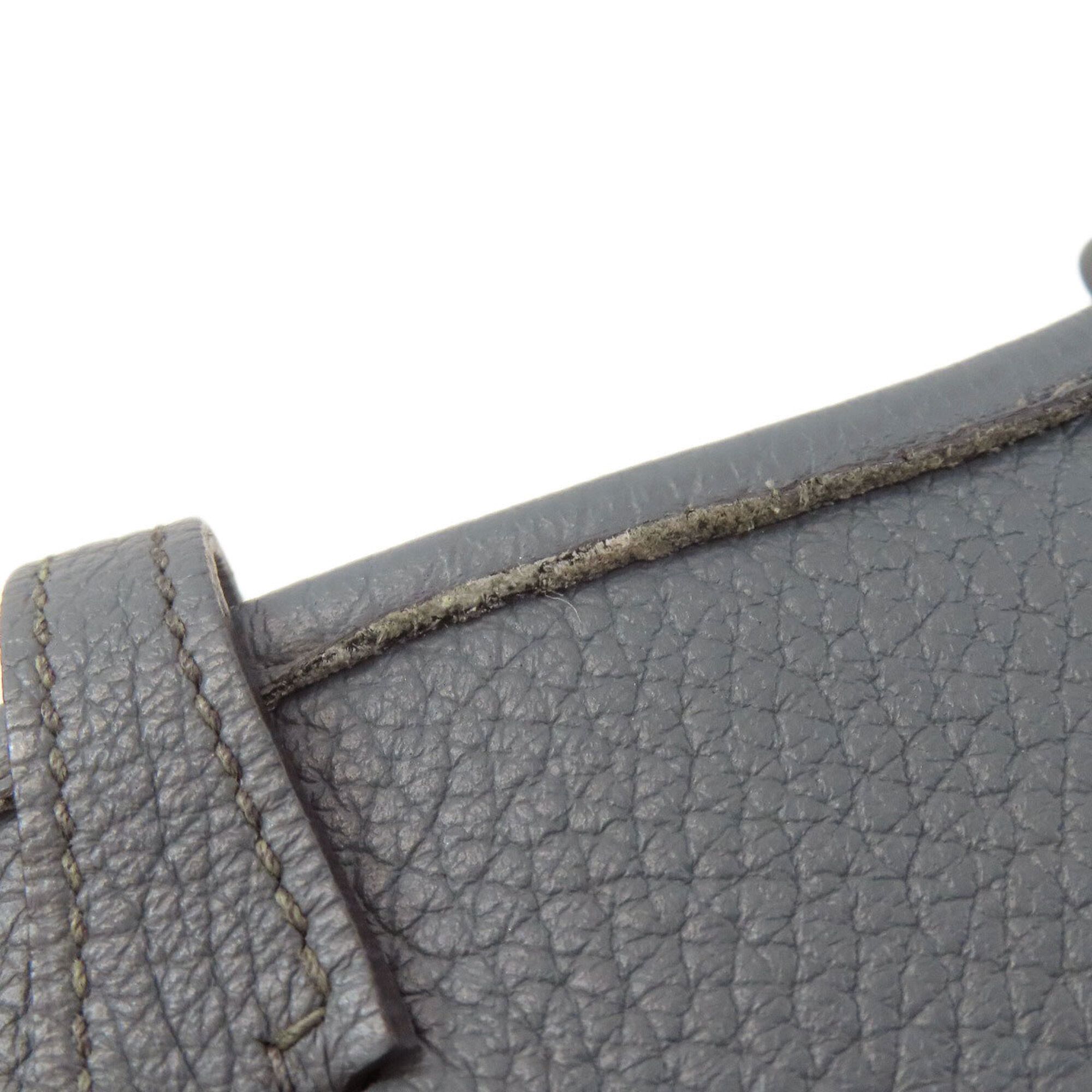 Taurillon Clemence Leather Shoulder Bag (Pre-Owned) - Hermes - Modalova