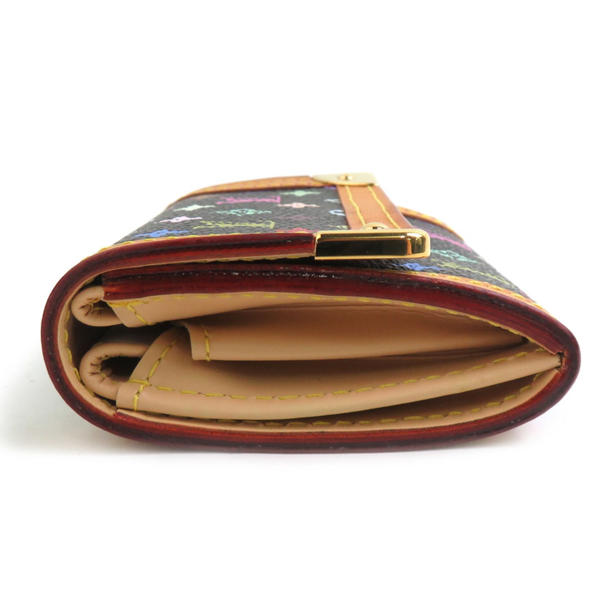 Monogram Multicolore Coin Purse/Coin Case (Pre-Owned) - Louis Vuitton - Modalova