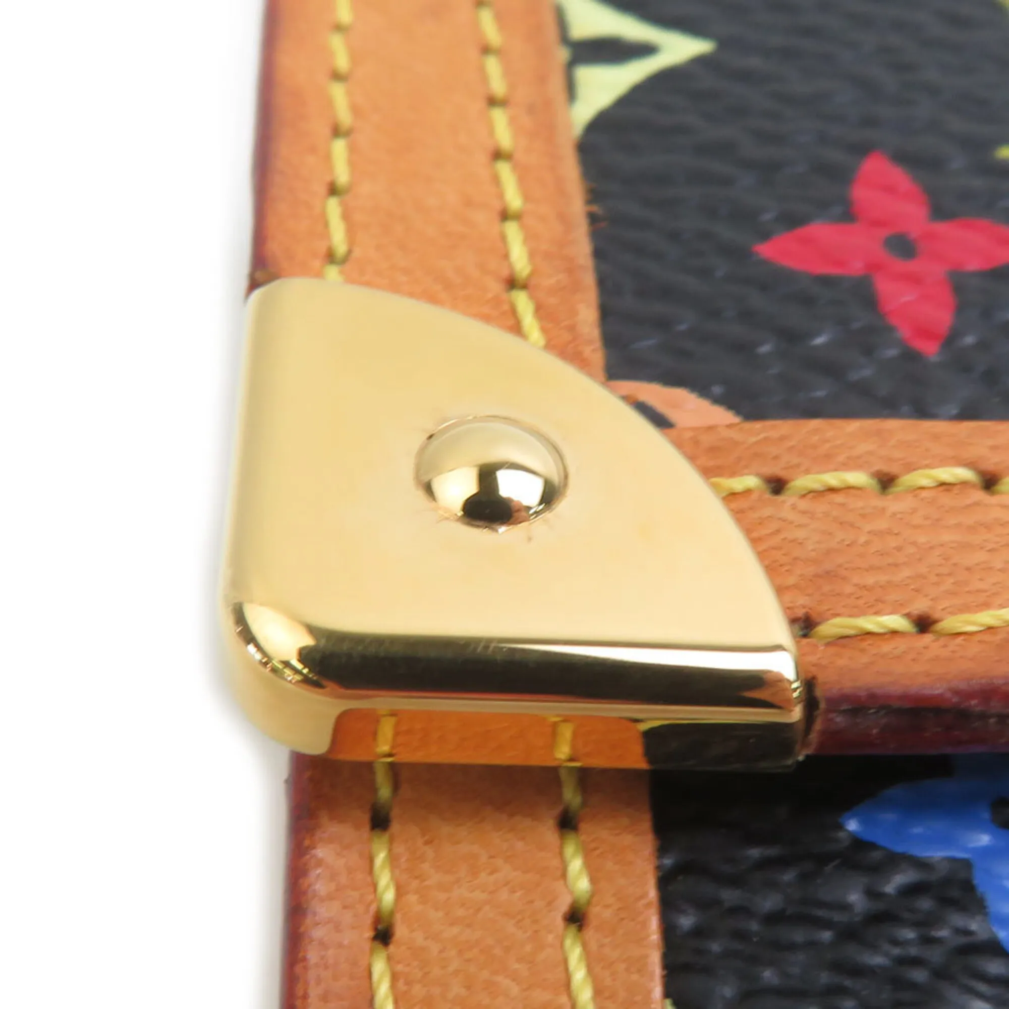 Monogram Multicolore Coin Purse/Coin Case (Pre-Owned) - Louis Vuitton - Modalova