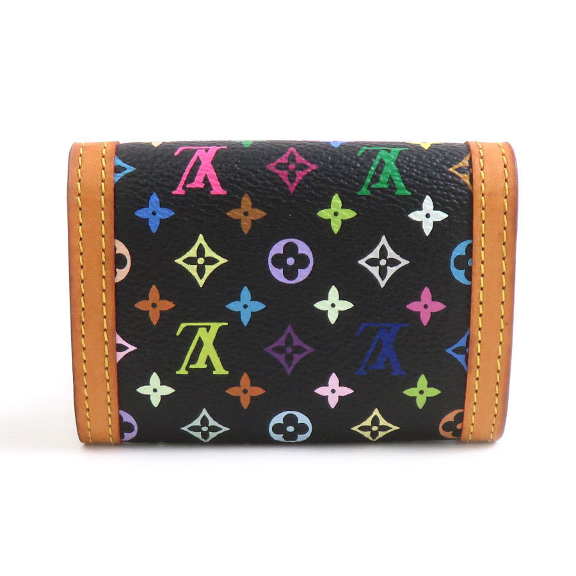 Monogram Multicolore Coin Purse/Coin Case (Pre-Owned) - Louis Vuitton - Modalova