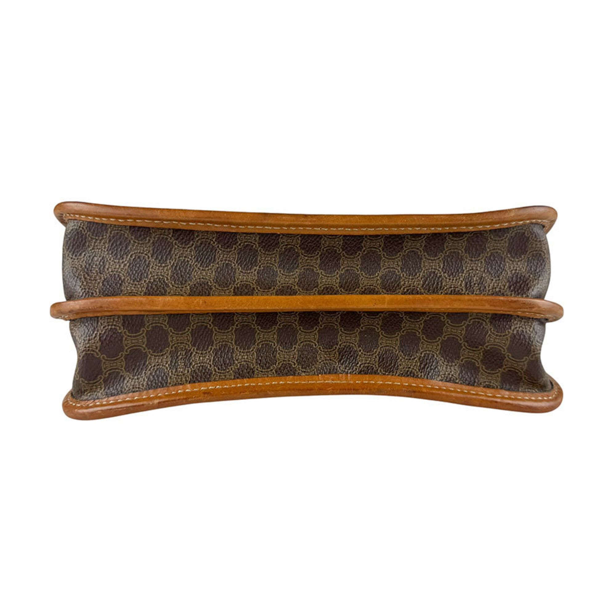 Coated Canvas Shoulder Bag (Pre-Owned) - Celine - Modalova