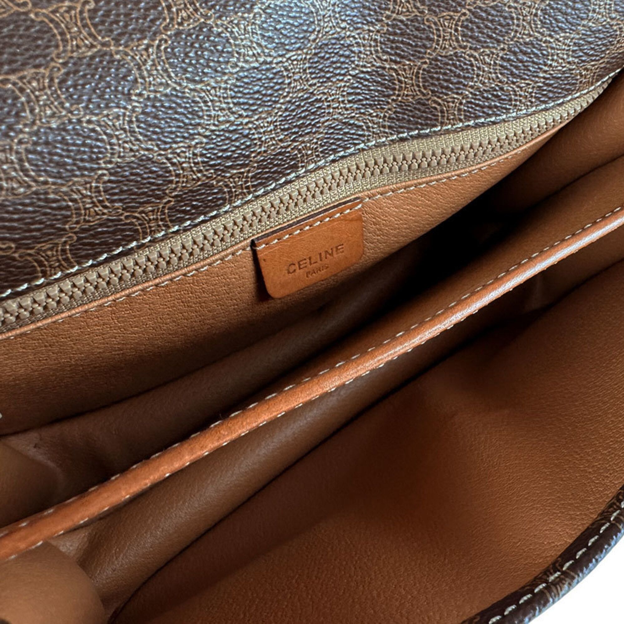Coated Canvas Shoulder Bag (Pre-Owned) - Celine - Modalova
