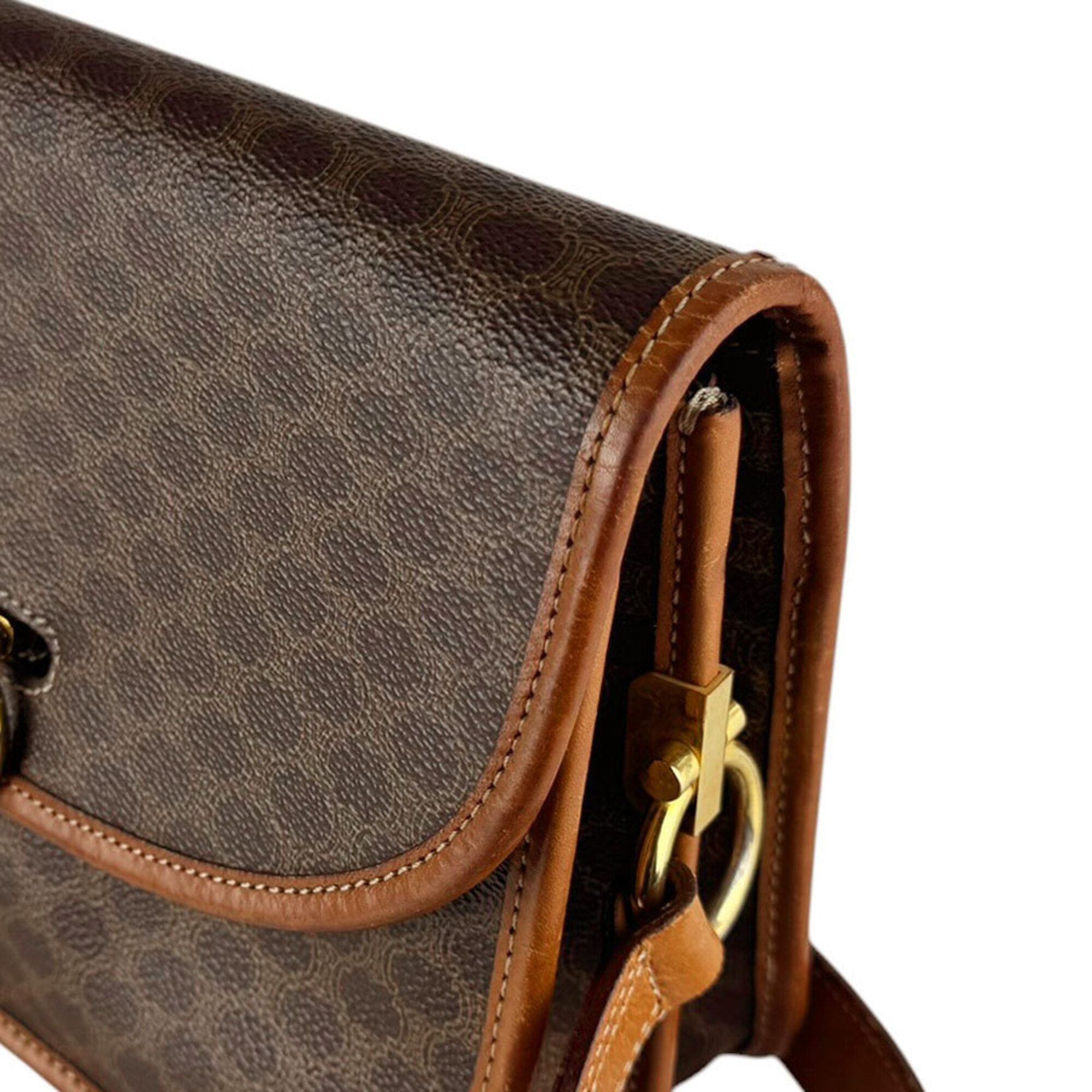 Coated Canvas Shoulder Bag (Pre-Owned) - Celine - Modalova