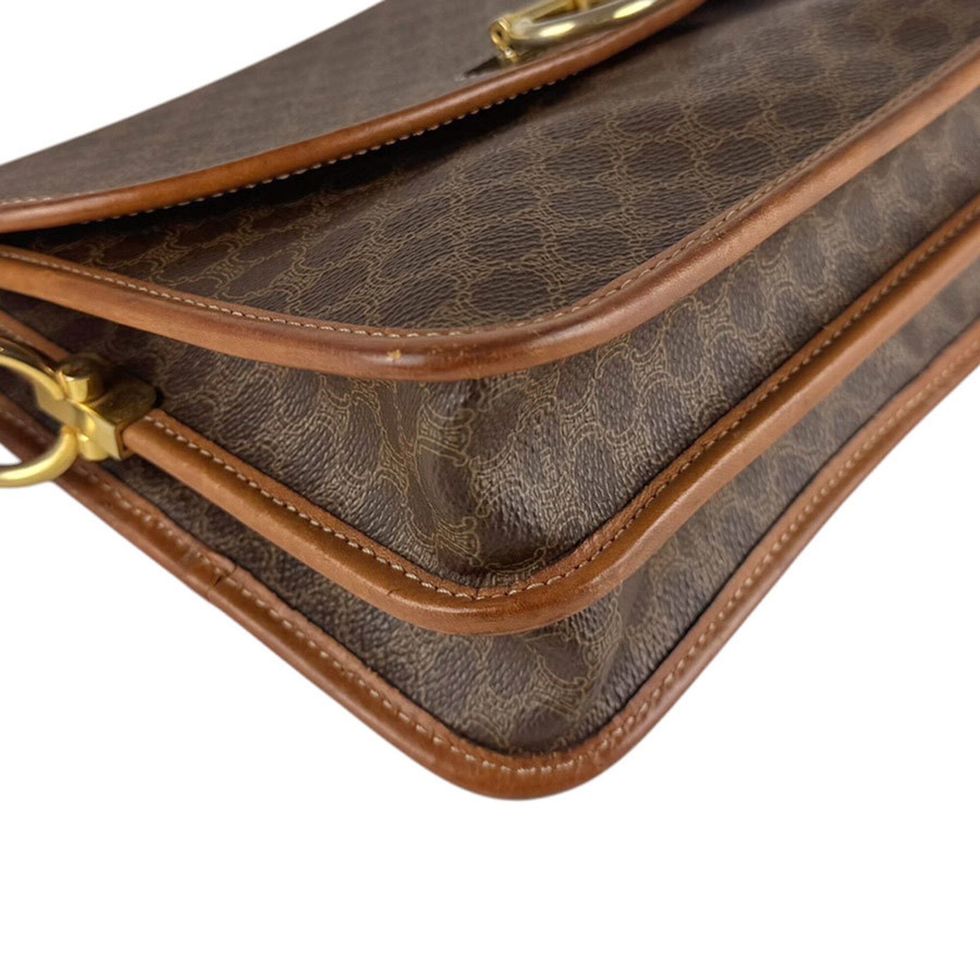 Coated Canvas Shoulder Bag (Pre-Owned) - Celine - Modalova