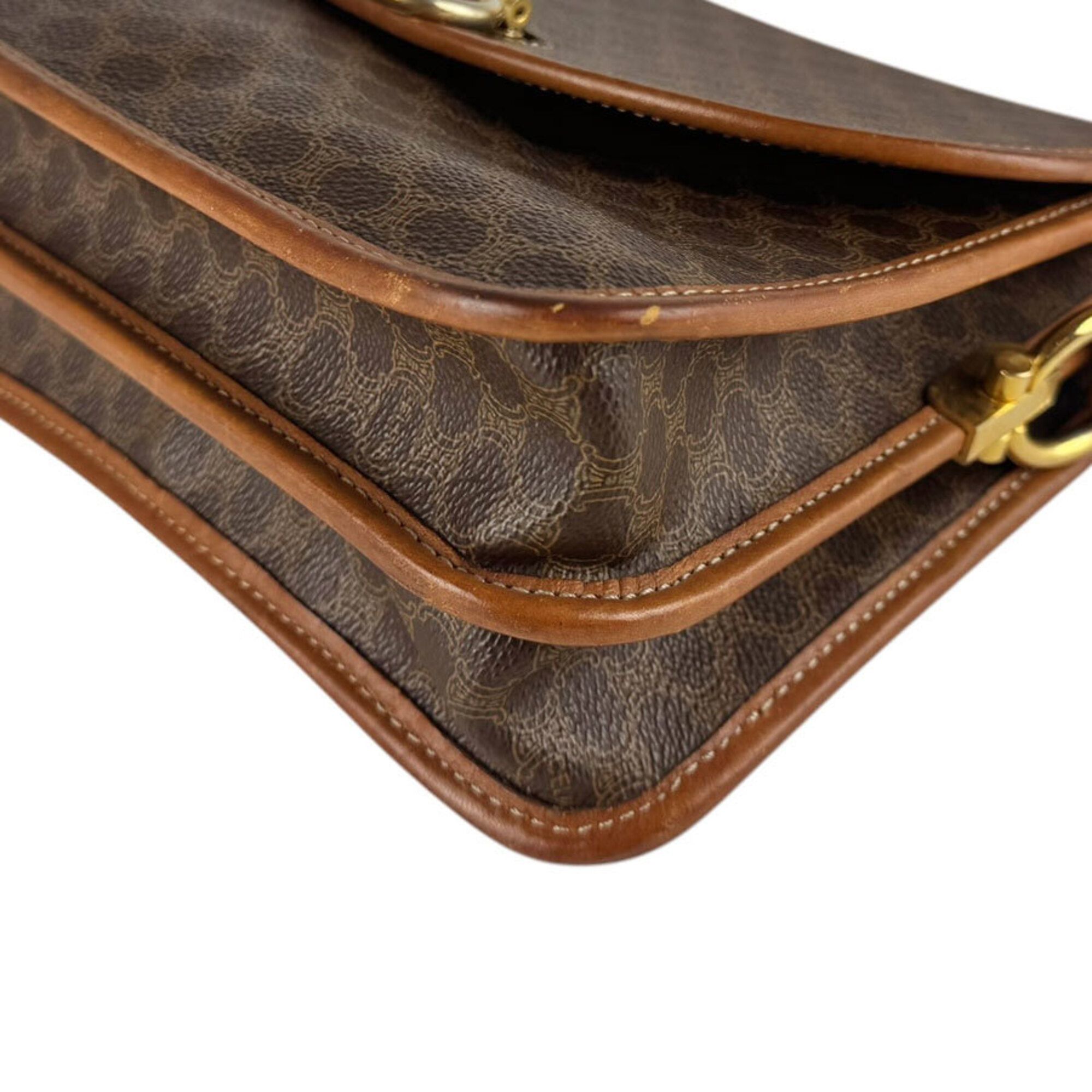 Coated Canvas Shoulder Bag (Pre-Owned) - Celine - Modalova