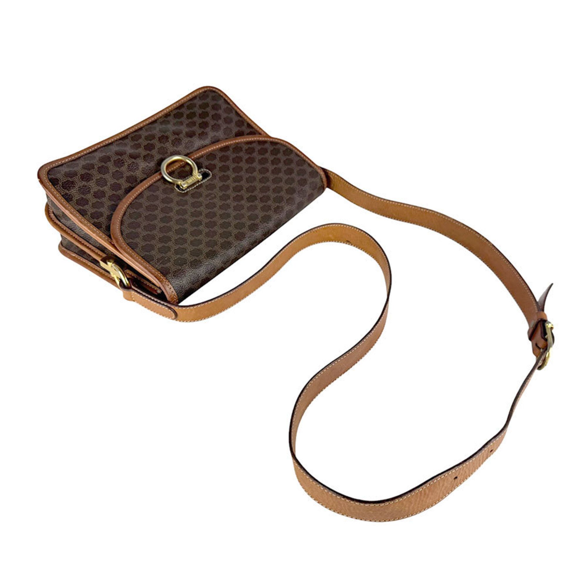 Coated Canvas Shoulder Bag (Pre-Owned) - Celine - Modalova