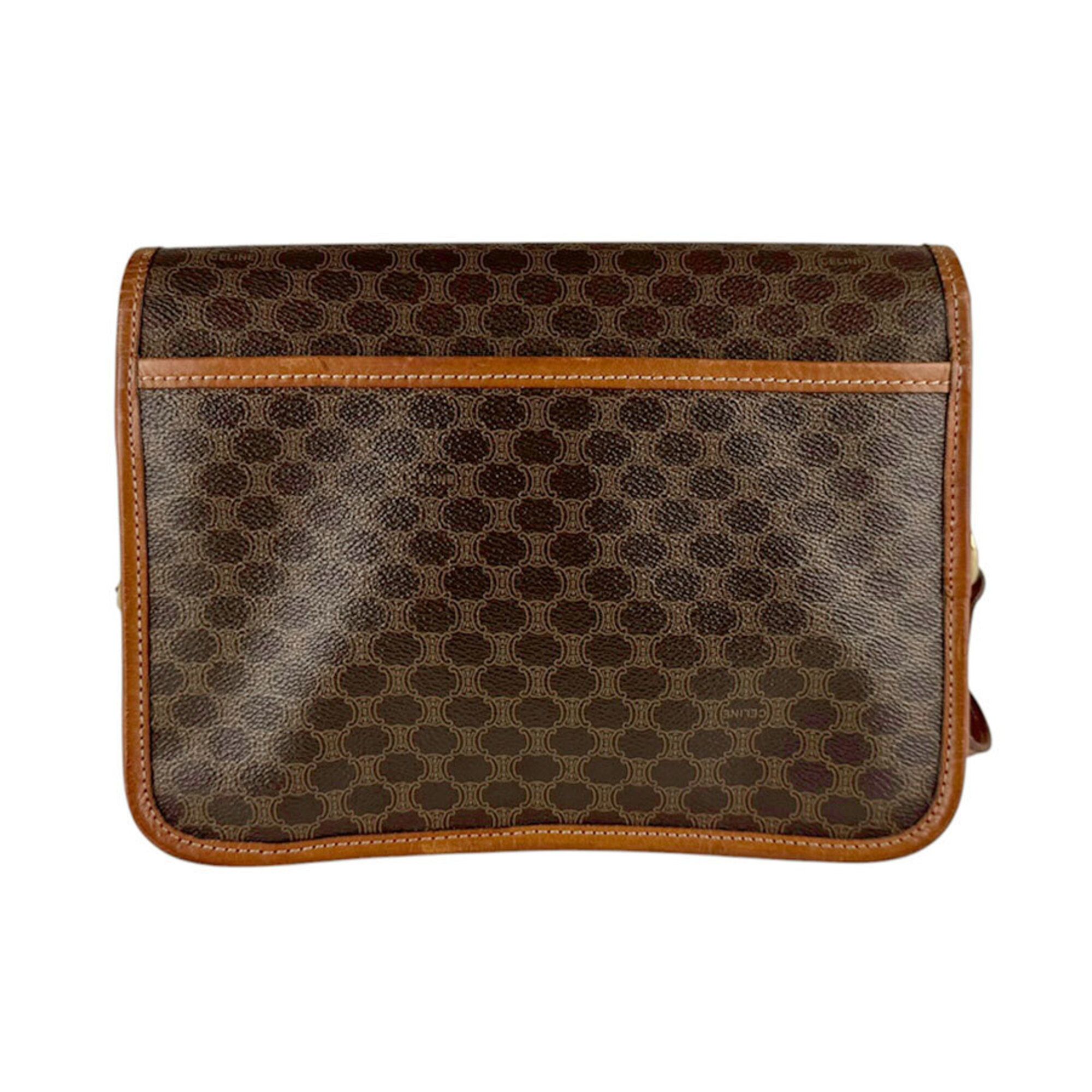 Coated Canvas Shoulder Bag (Pre-Owned) - Celine - Modalova