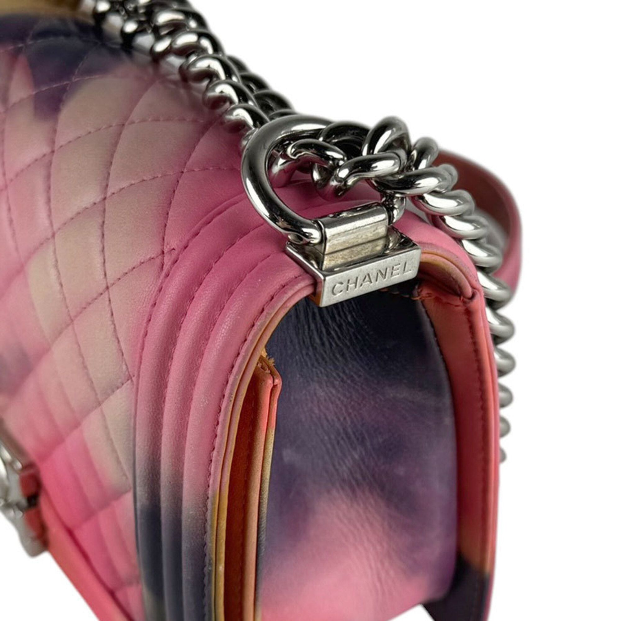 Leather Shoulder Bag (Pre-Owned) - Chanel - Modalova