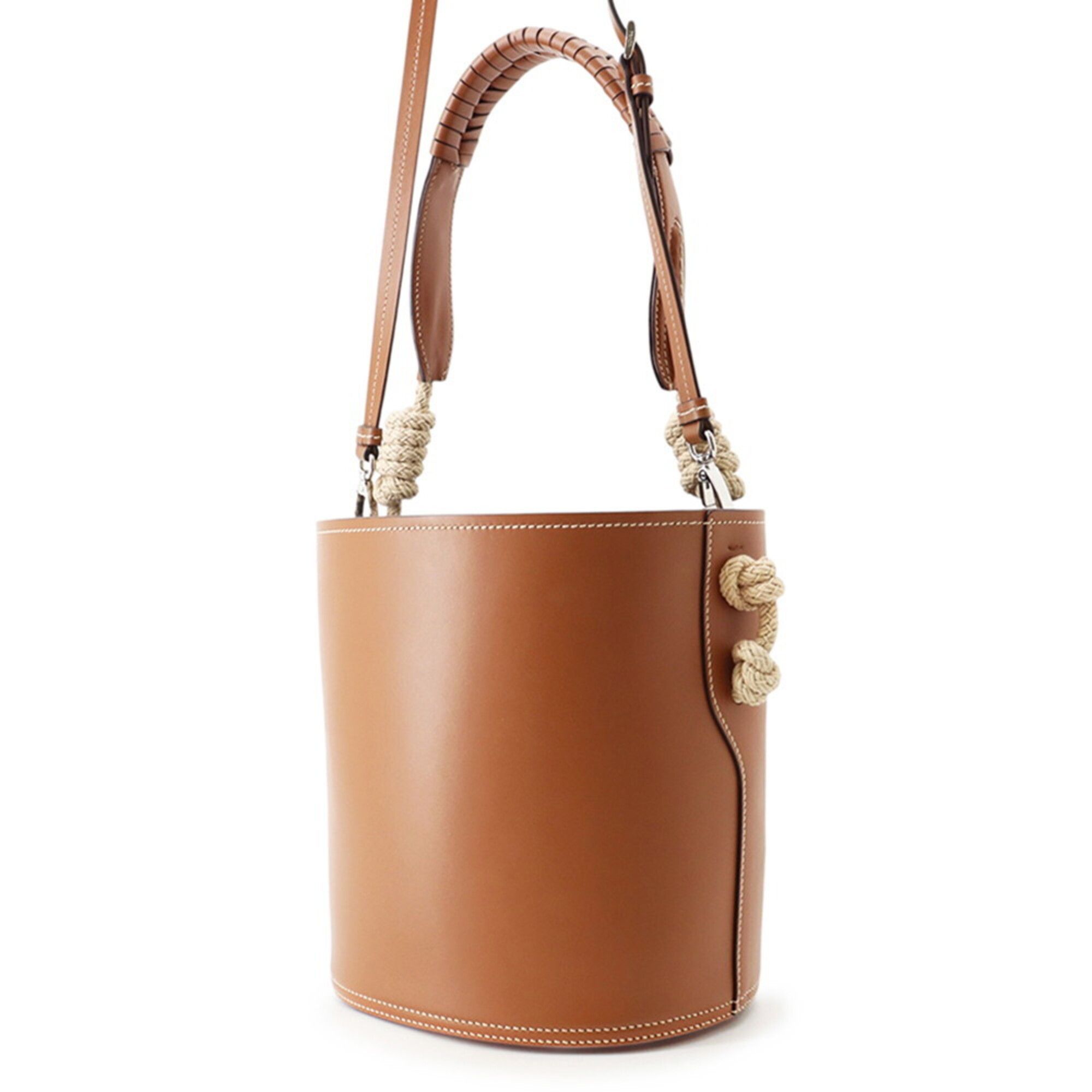 Leather Handbag Shoulder Bag (Pre-Owned) - Prada - Modalova