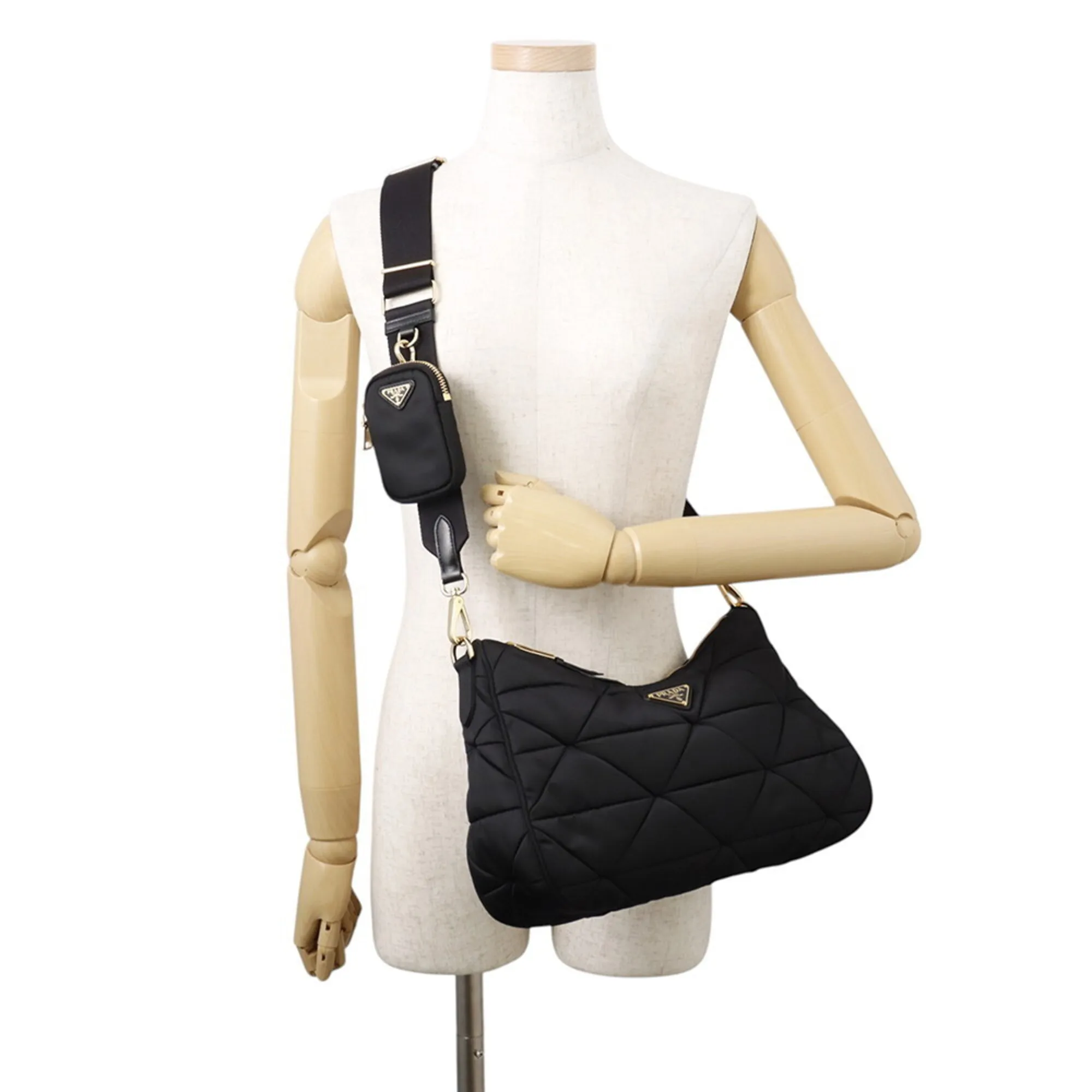 Nylon Handbag Shoulder Bag (Pre-Owned) - Prada - Modalova