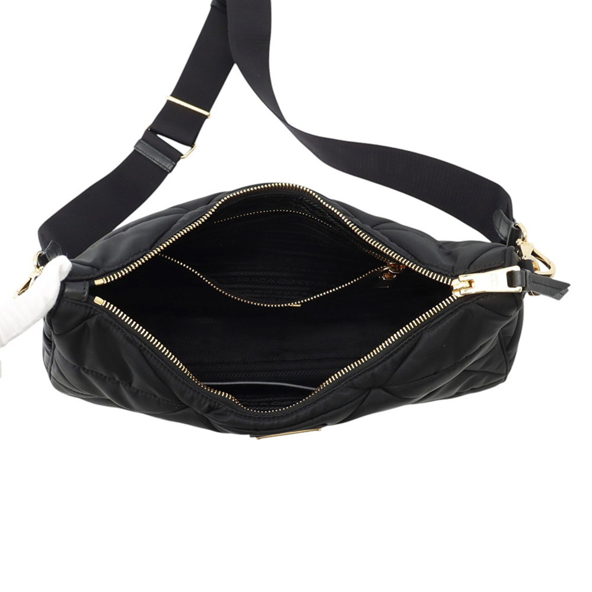 Nylon Handbag Shoulder Bag (Pre-Owned) - Prada - Modalova