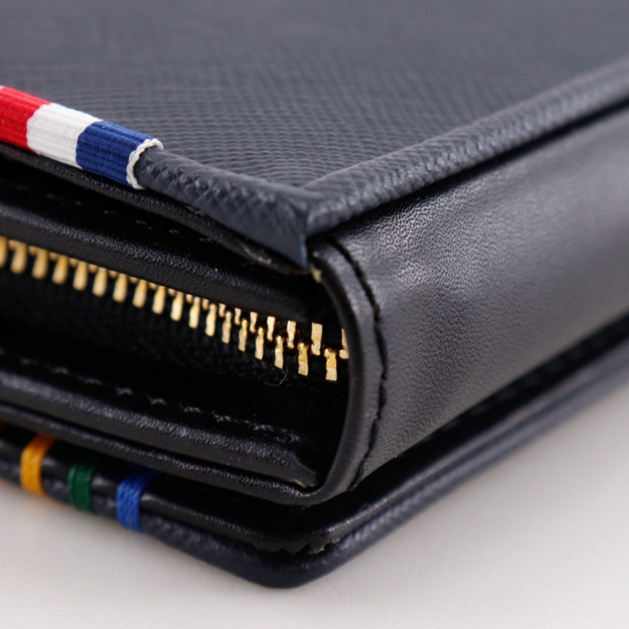 Leather Long Wallet (Bi-Fold) (Pre-Owned) - Castelbajac - Modalova