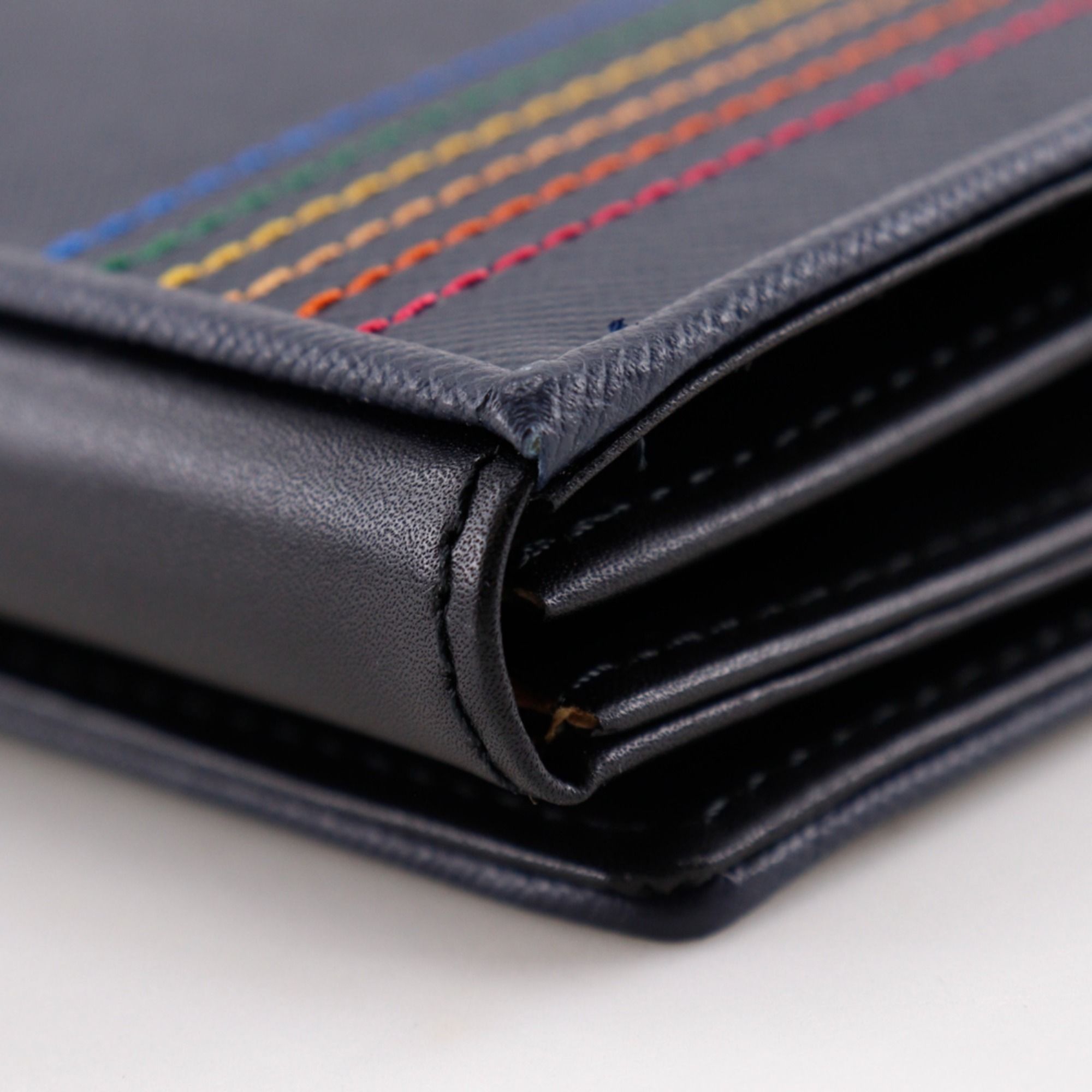 Leather Long Wallet (Bi-Fold) (Pre-Owned) - Castelbajac - Modalova