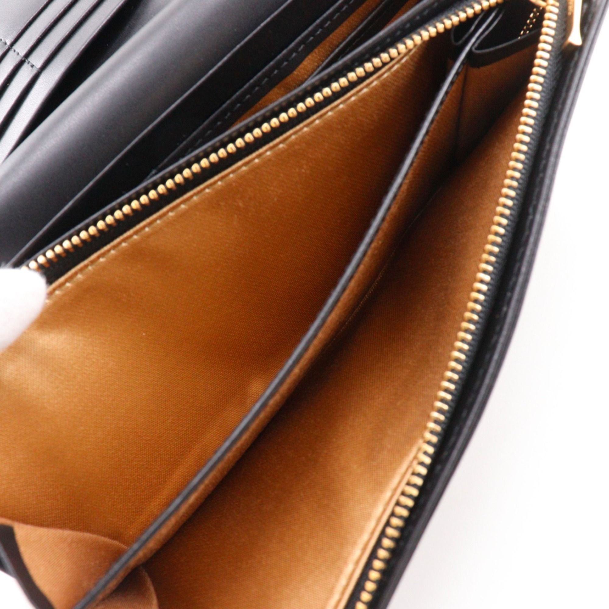 Leather Long Wallet (Bi-Fold) (Pre-Owned) - Castelbajac - Modalova
